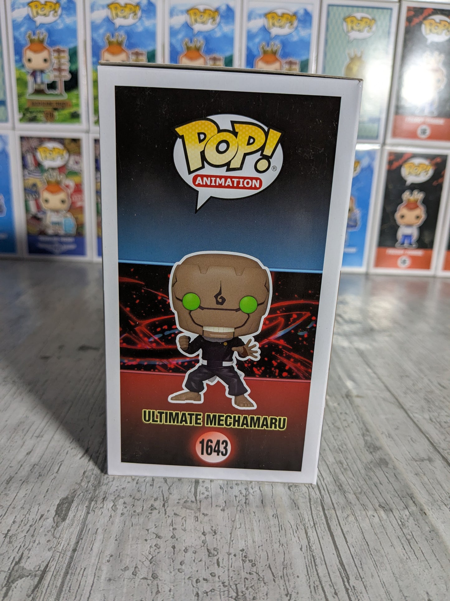 Funko pop 1643 : Ultimate Mechamaru