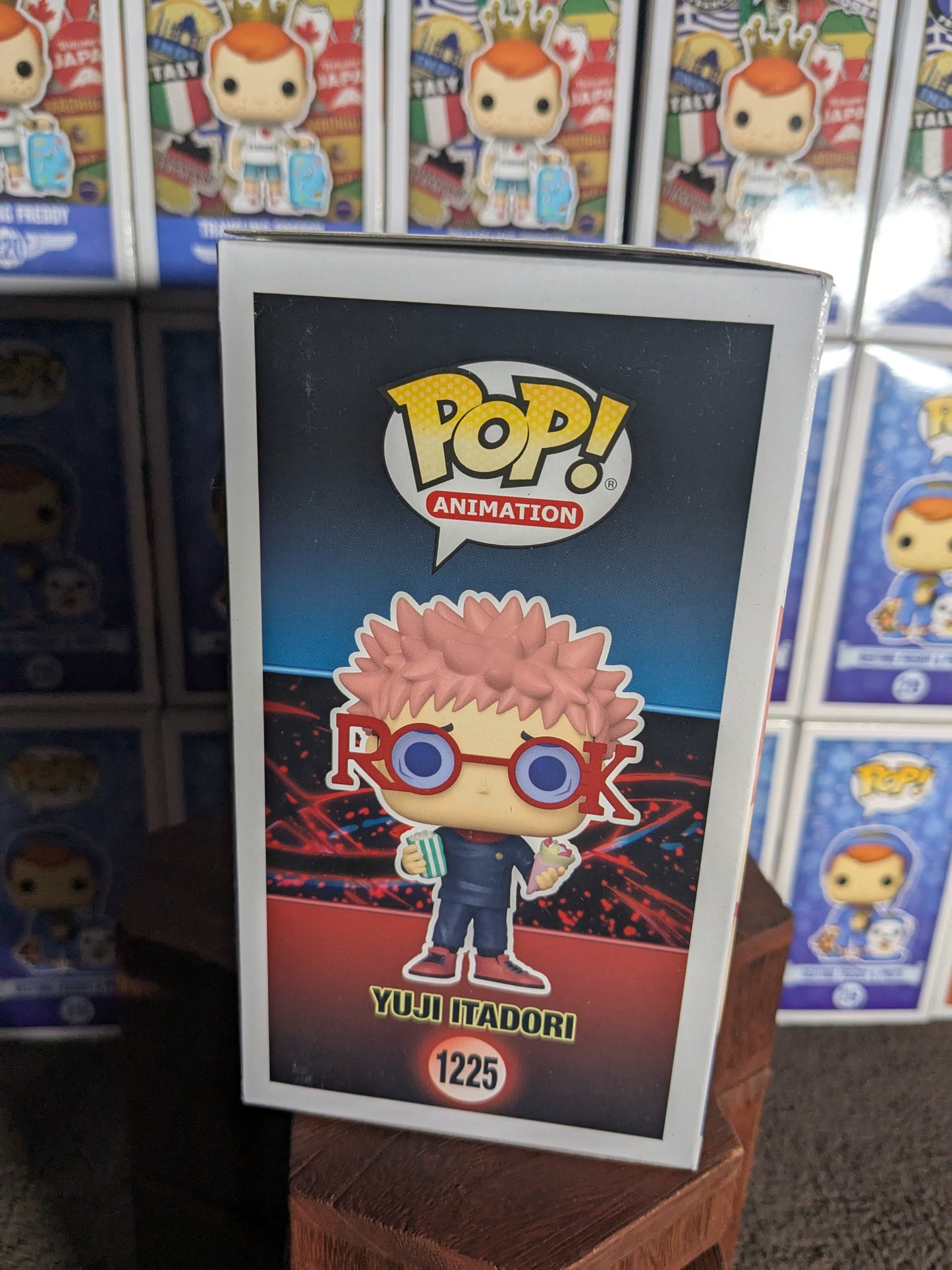 Funko pop 1225 : Yuji Itadori (FC2022)