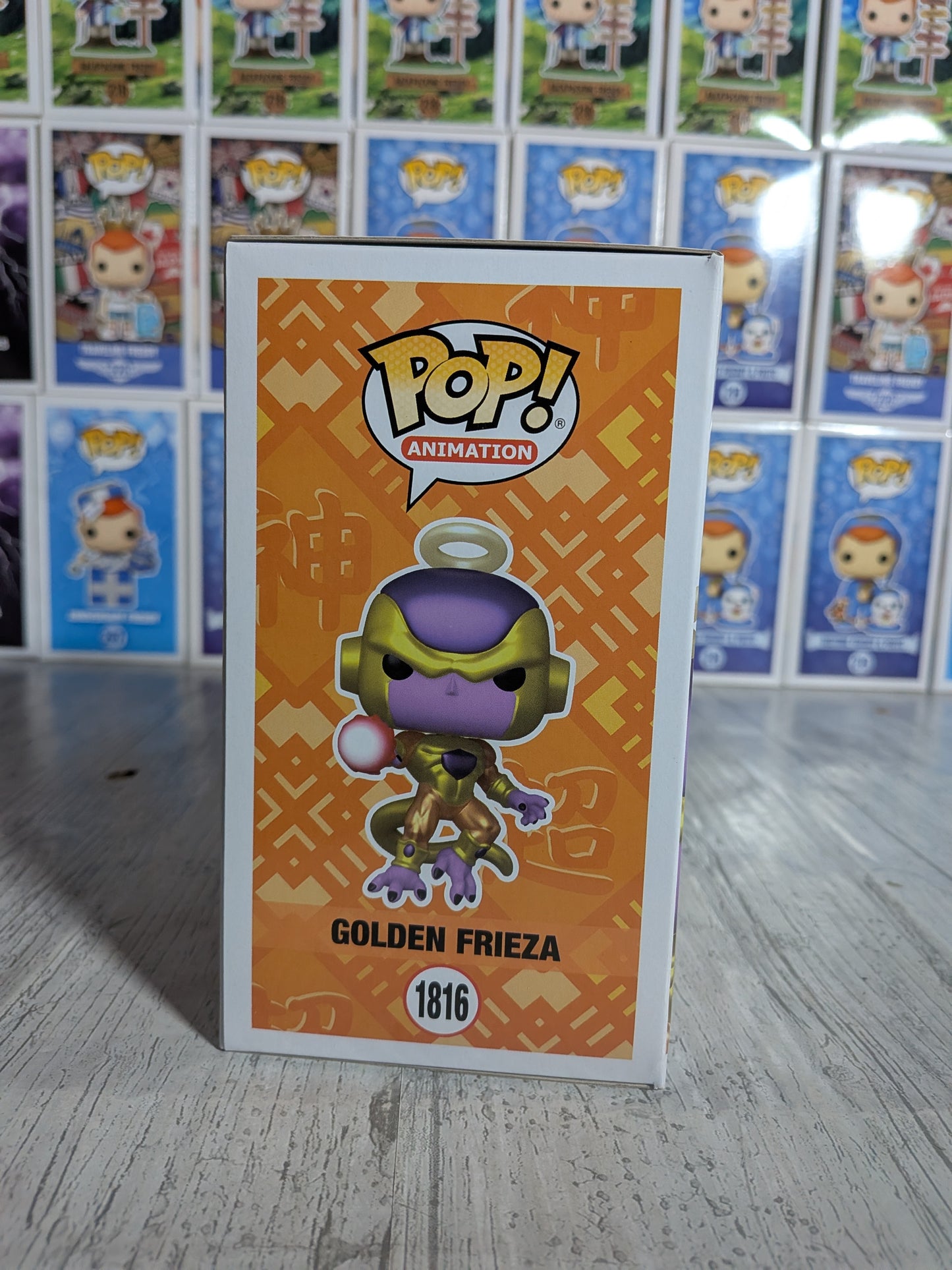 Funko Pop Dragon Ball Super #1816 - Goldener Frieza