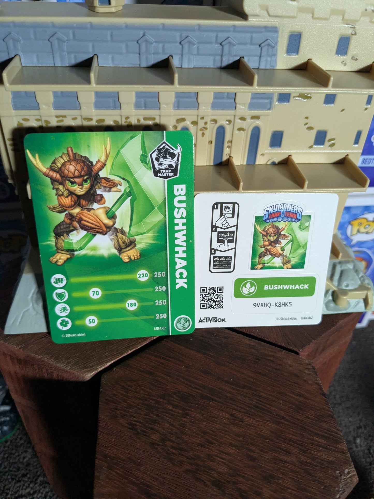 Skylanders : Bushwhack