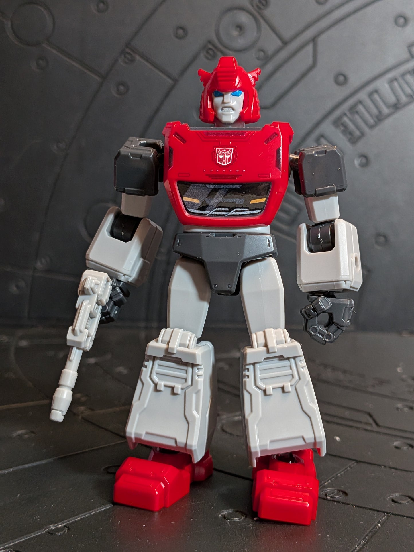 Blokees - Transformers Galaxy Version 02 - Cliffjumper (~10-12cm)