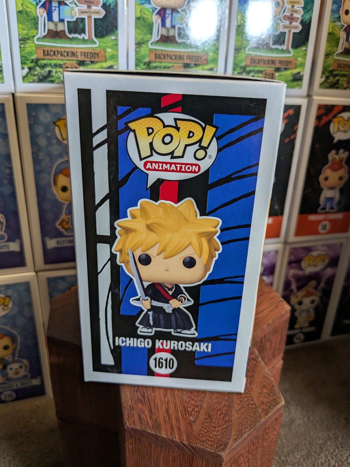 Funko pop 1610 : Ichigo Kurosaki (Chase)