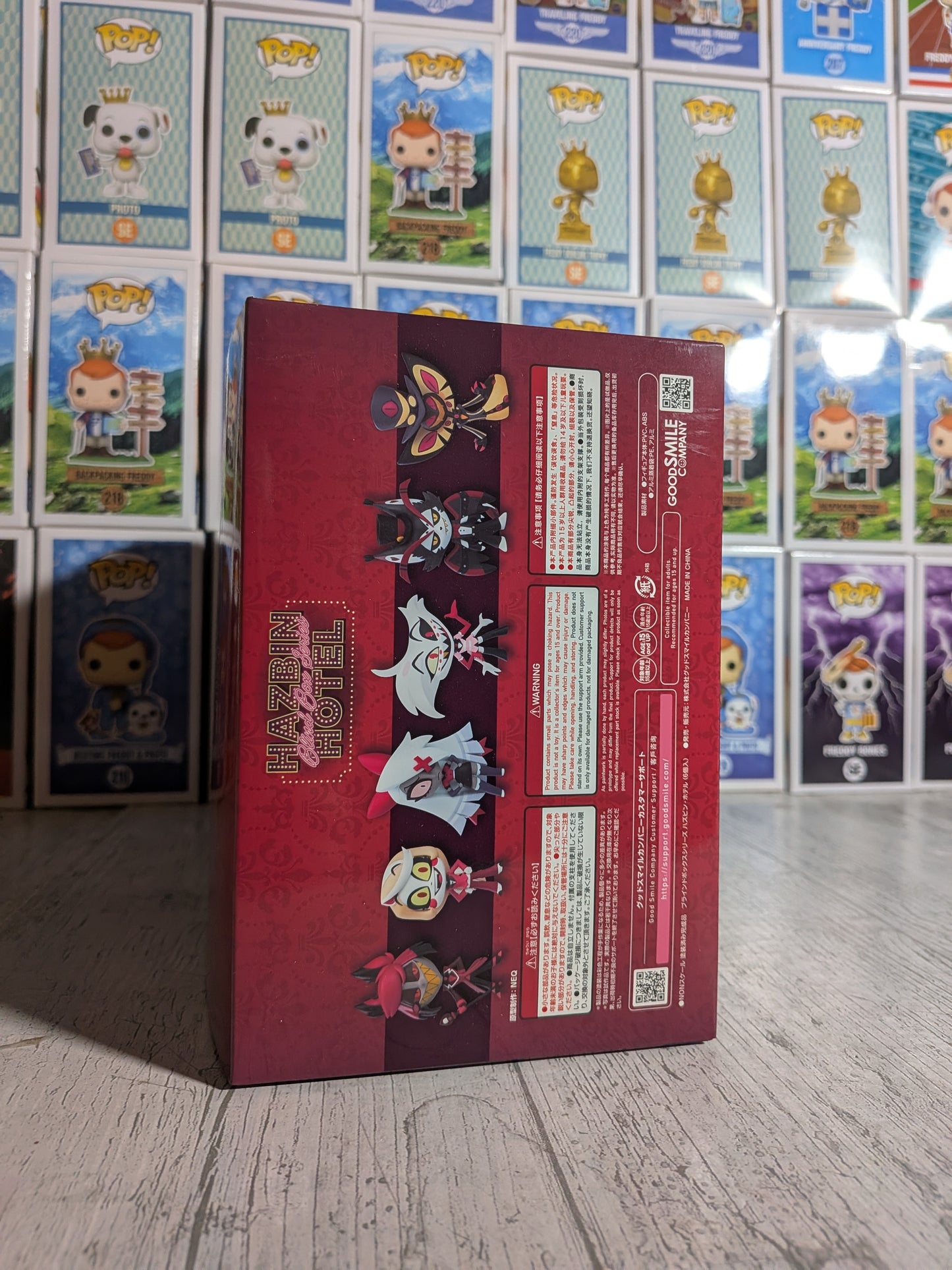Hazbin Hotel - Good Smile Company Mini Figure Collection - Display Scellée (6 Packs)