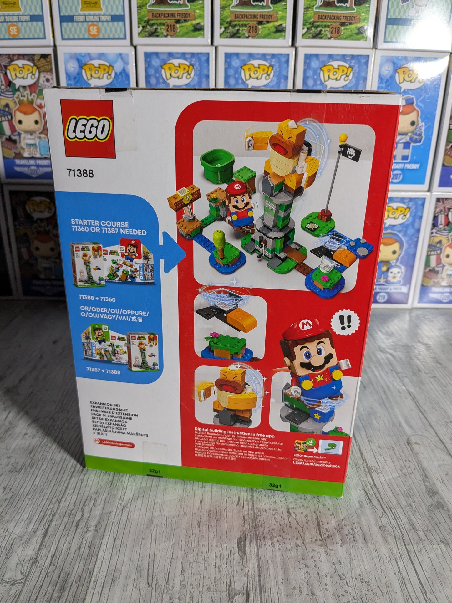LEGO 71388 : Boss Sumo Bro Topple Tower