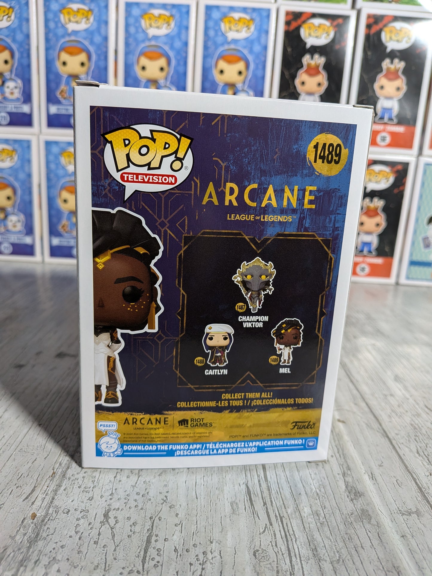 Funko Pop Arcane #1489 - Mel Medarda