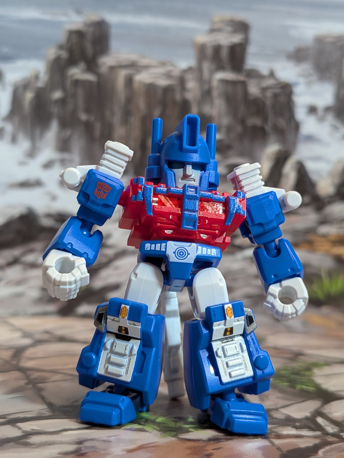 Blokees - Transformers Defender Version 06 - Ultra Magnus (~4-6cm)