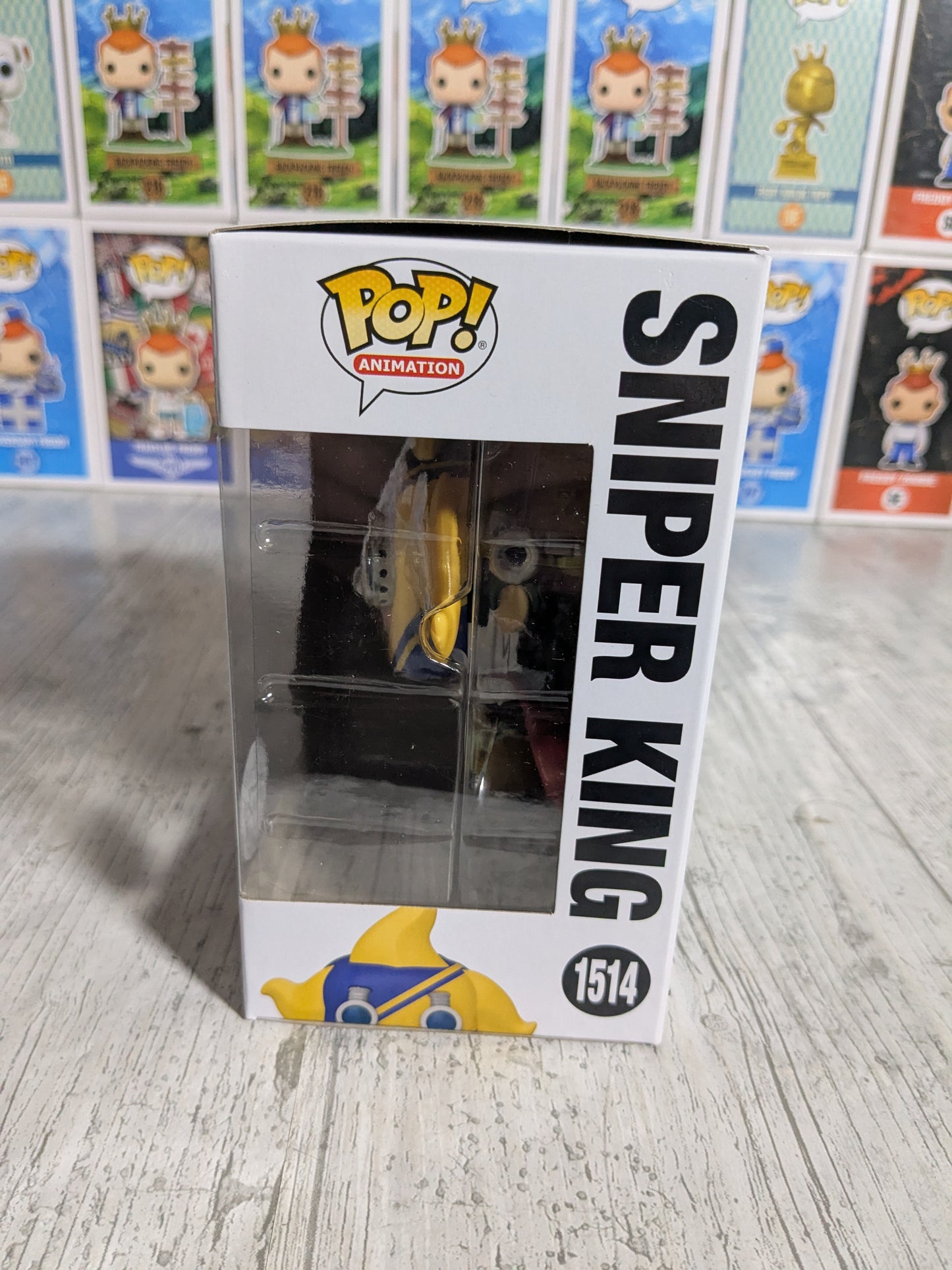 Funko pop 1514 : Sniper King