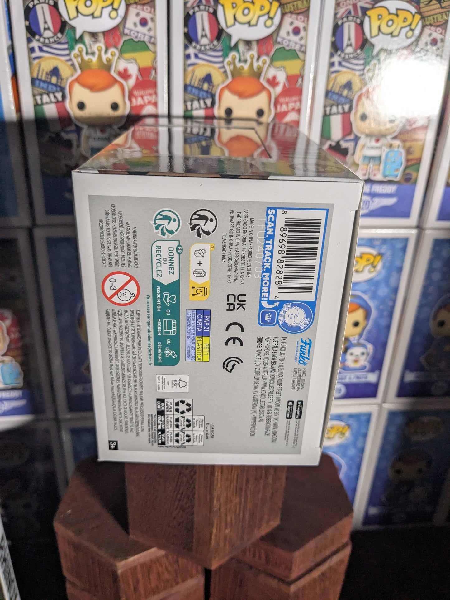Funko pop 197 : Kevin Durant - CapyToys