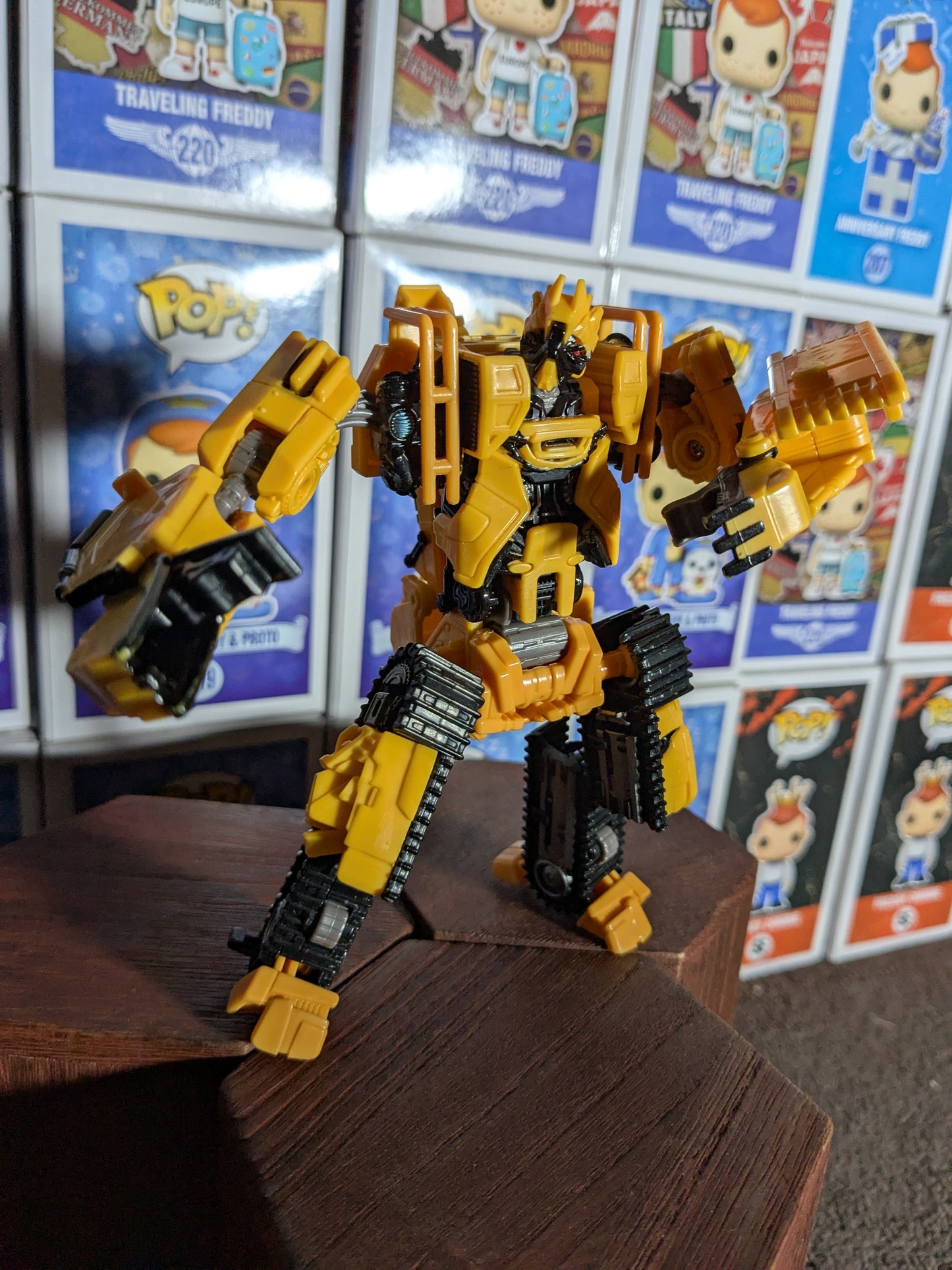 Studio Series : Devastator (Complete set of 8)