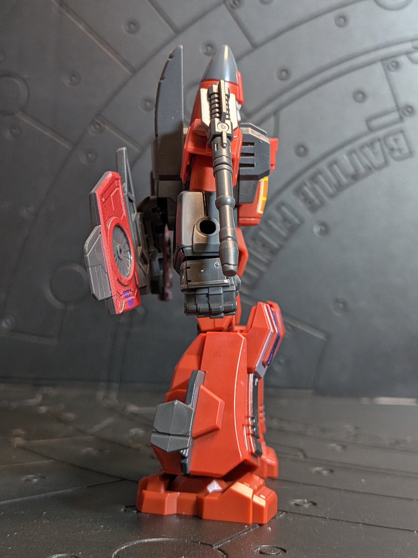 Blokees - Transformers Galaxy Version 09 - Thrust (~10-12cm)