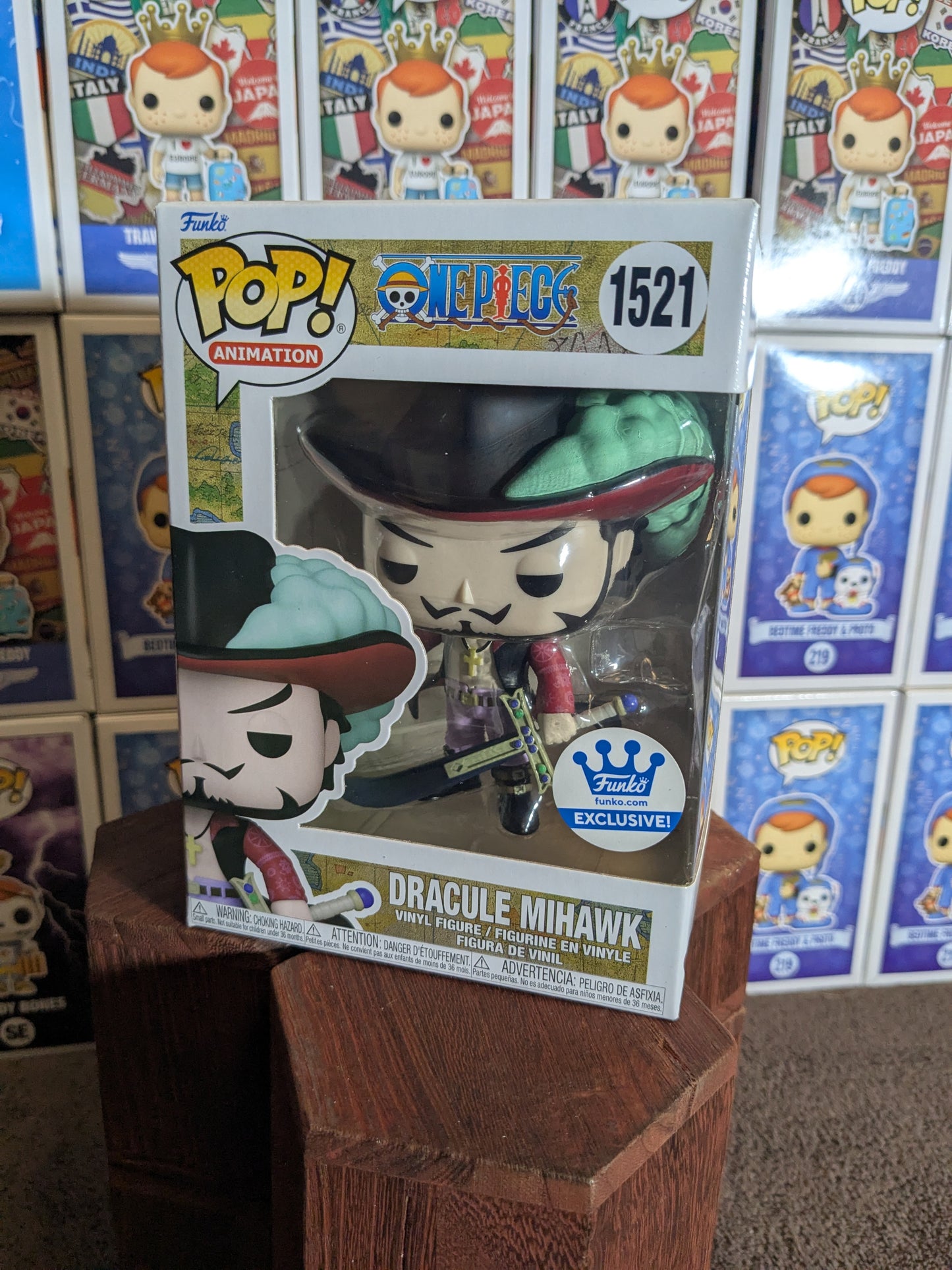 Funko pop 1521 : Dracule Mihawk