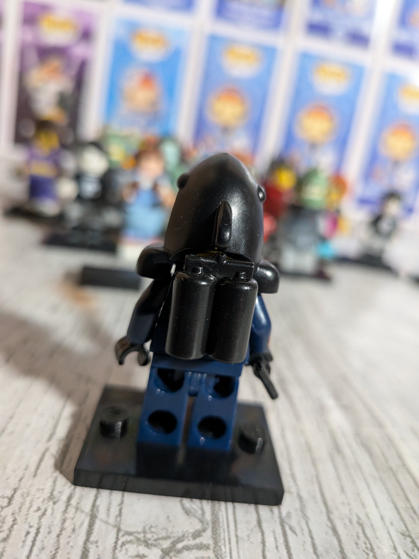 LEGO Minifiguren - Hai-Armee Großer Weißer Hai