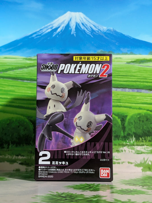 SHODO Pokémon 2 - Mimiqui | Mimikyu (Nuovo)