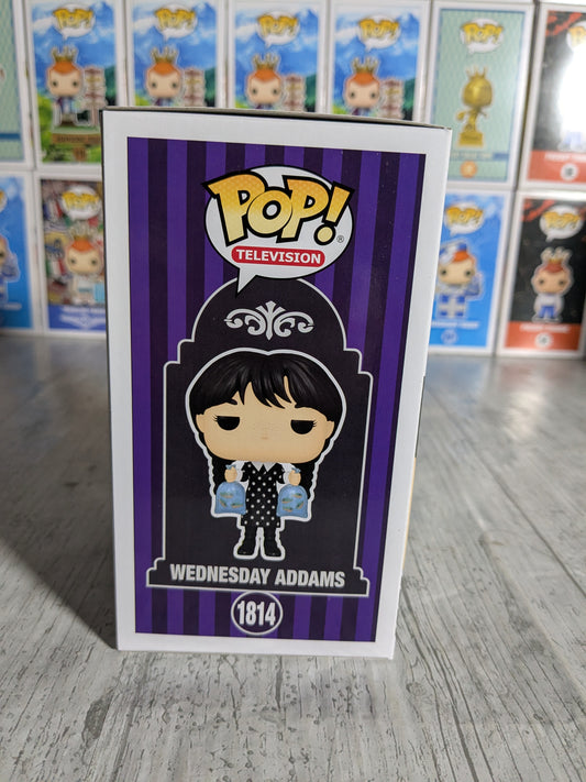 Funko pop Wednesday #1814 - Wednesday Addams (9500PCS)