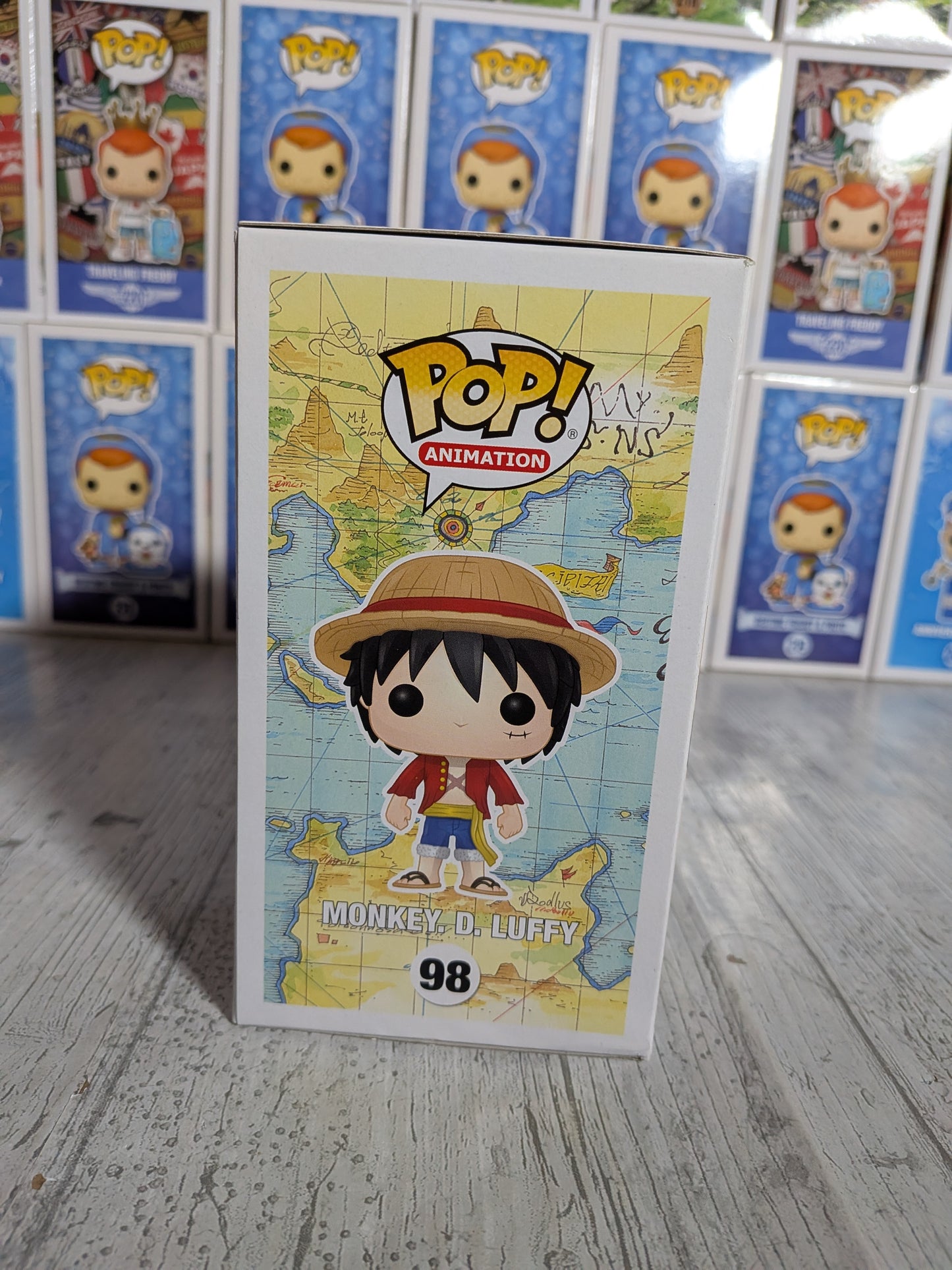 Funko Pop One Piece #98 - Monkey D. Luffy