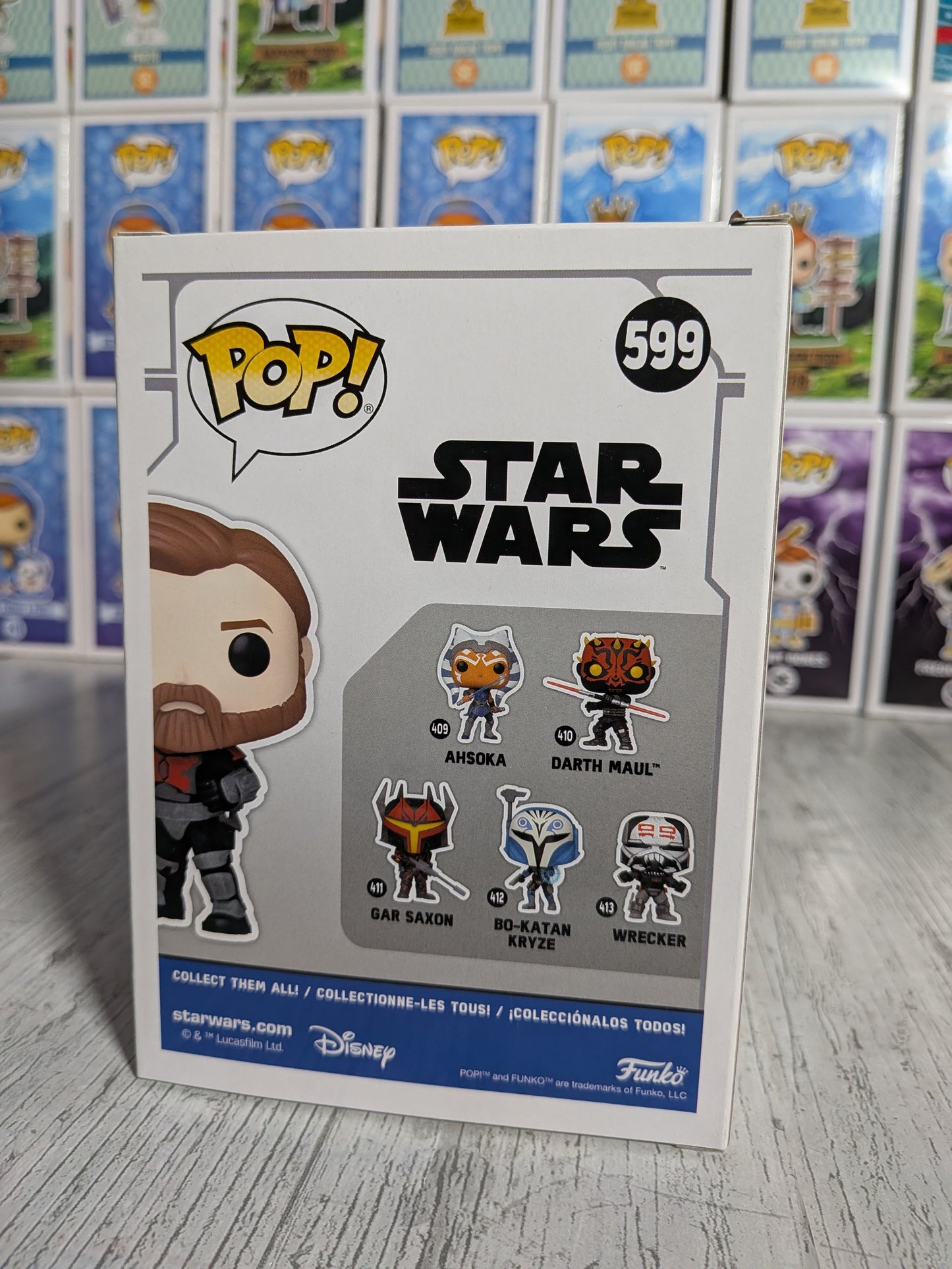 Funko Pop Star Wars #599 - Obi-Wan Kenobi
