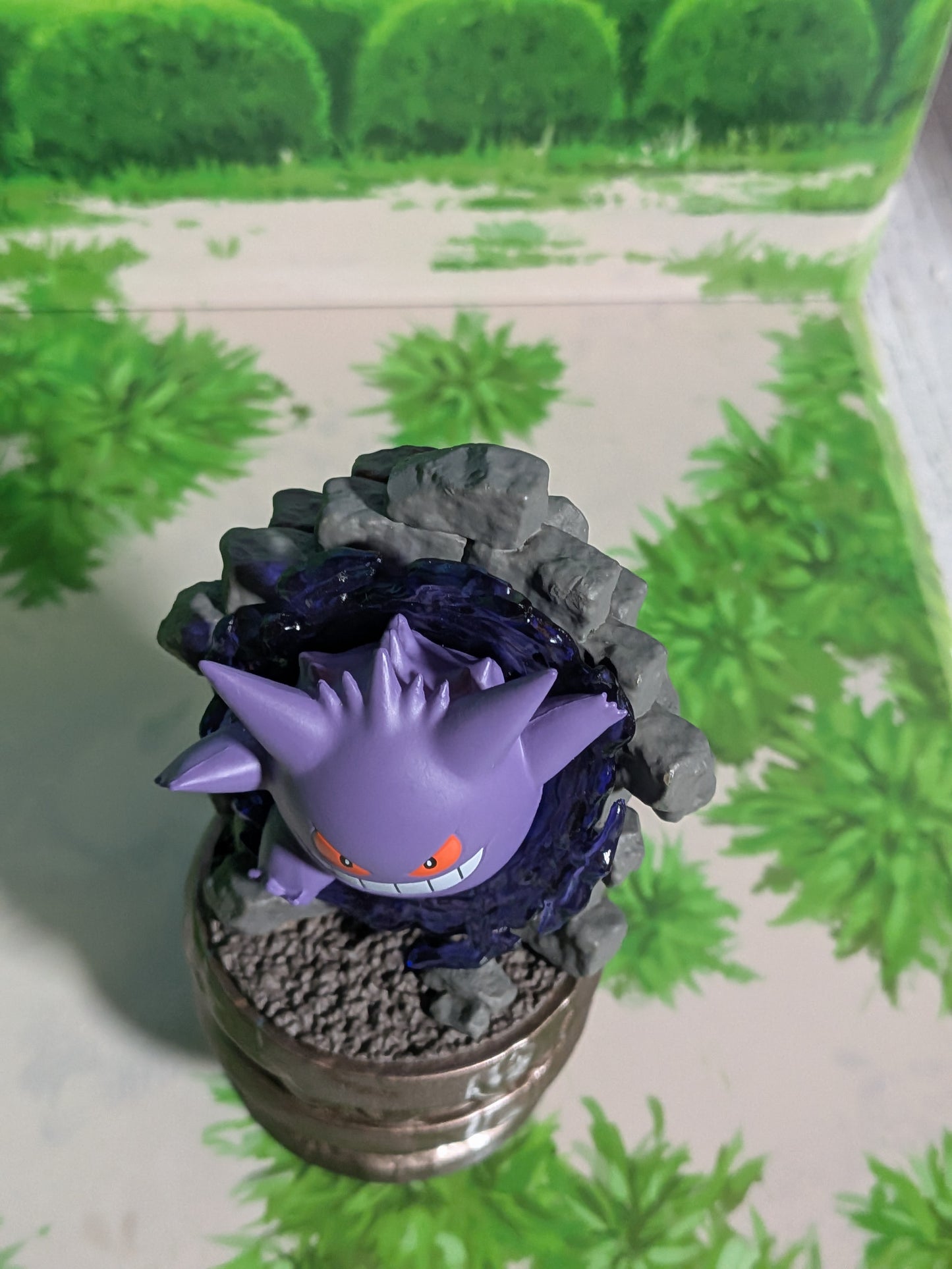 Re-Ment Pokémon Little Night Collection Vol.2 - Ectoplasma | Gengar | Gengar (~10cm)