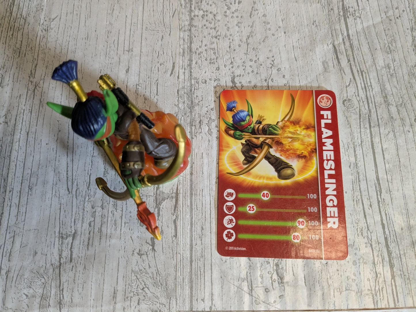 Skylanders : Flameslinger