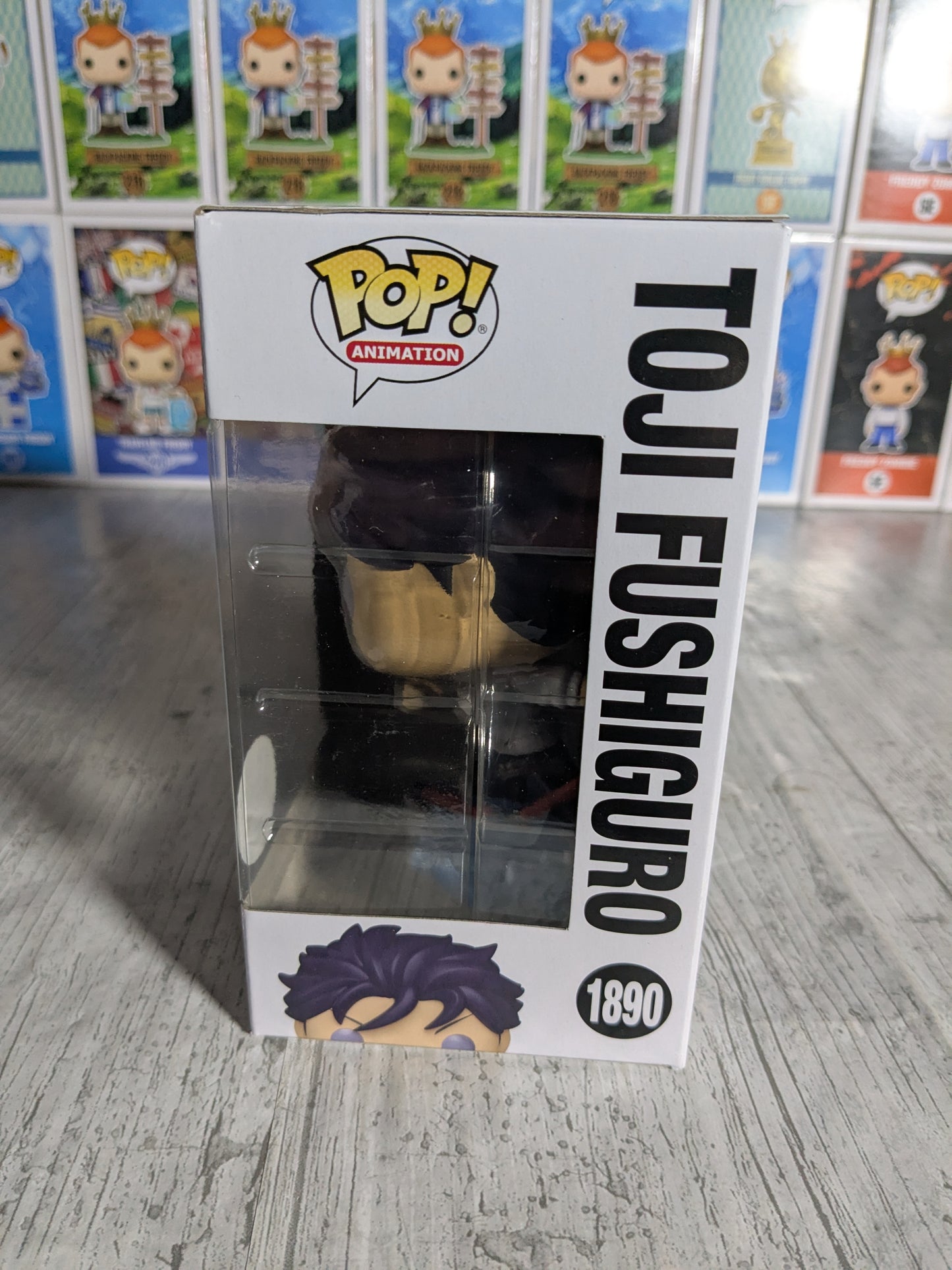 Funko pop Jujutsu Kaisen #1890 - Toji Fushiguro (Possessed)