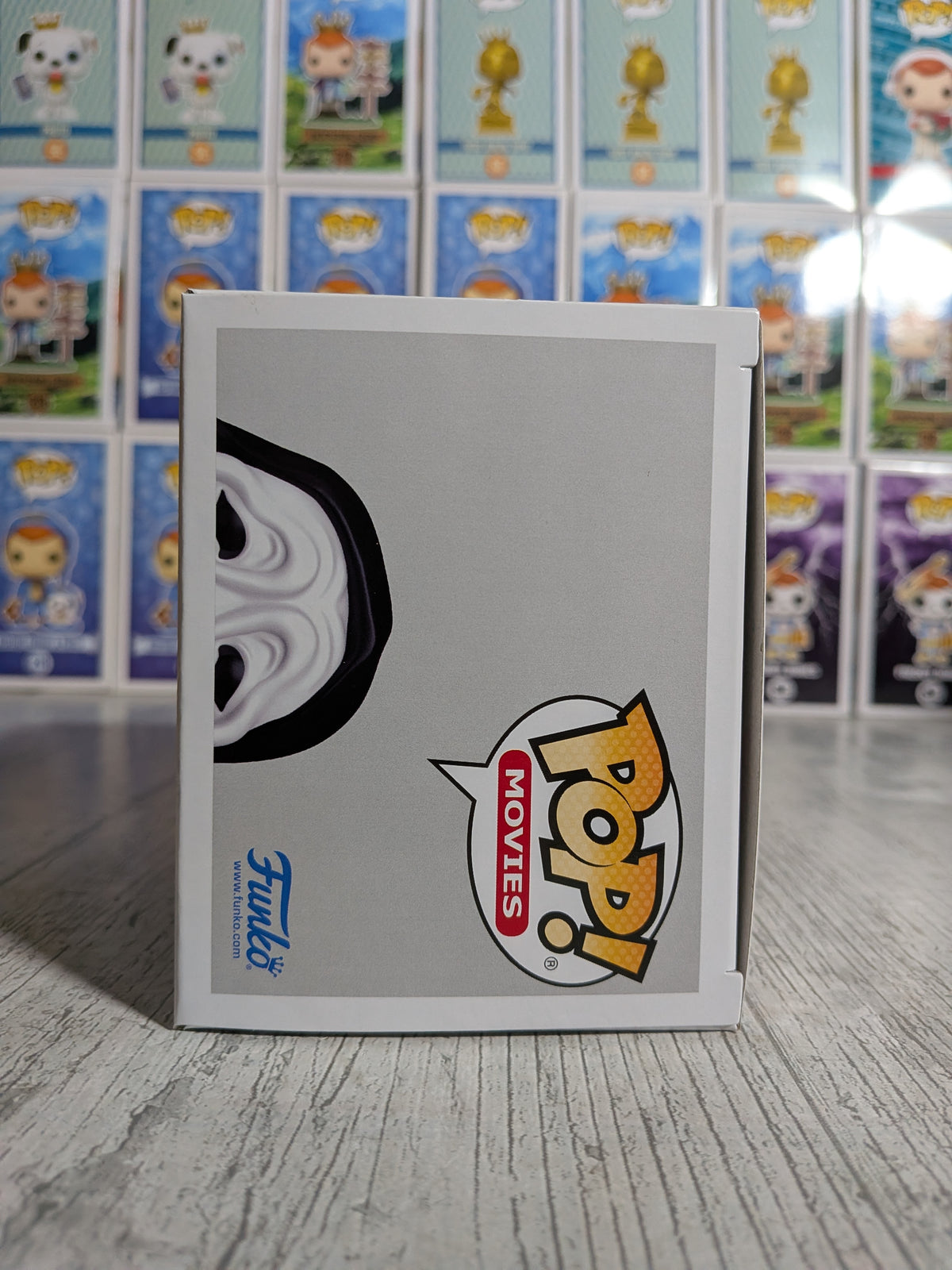 Funko Pop! Movies #2035 - Ghost Face (Tongue in Cheek)