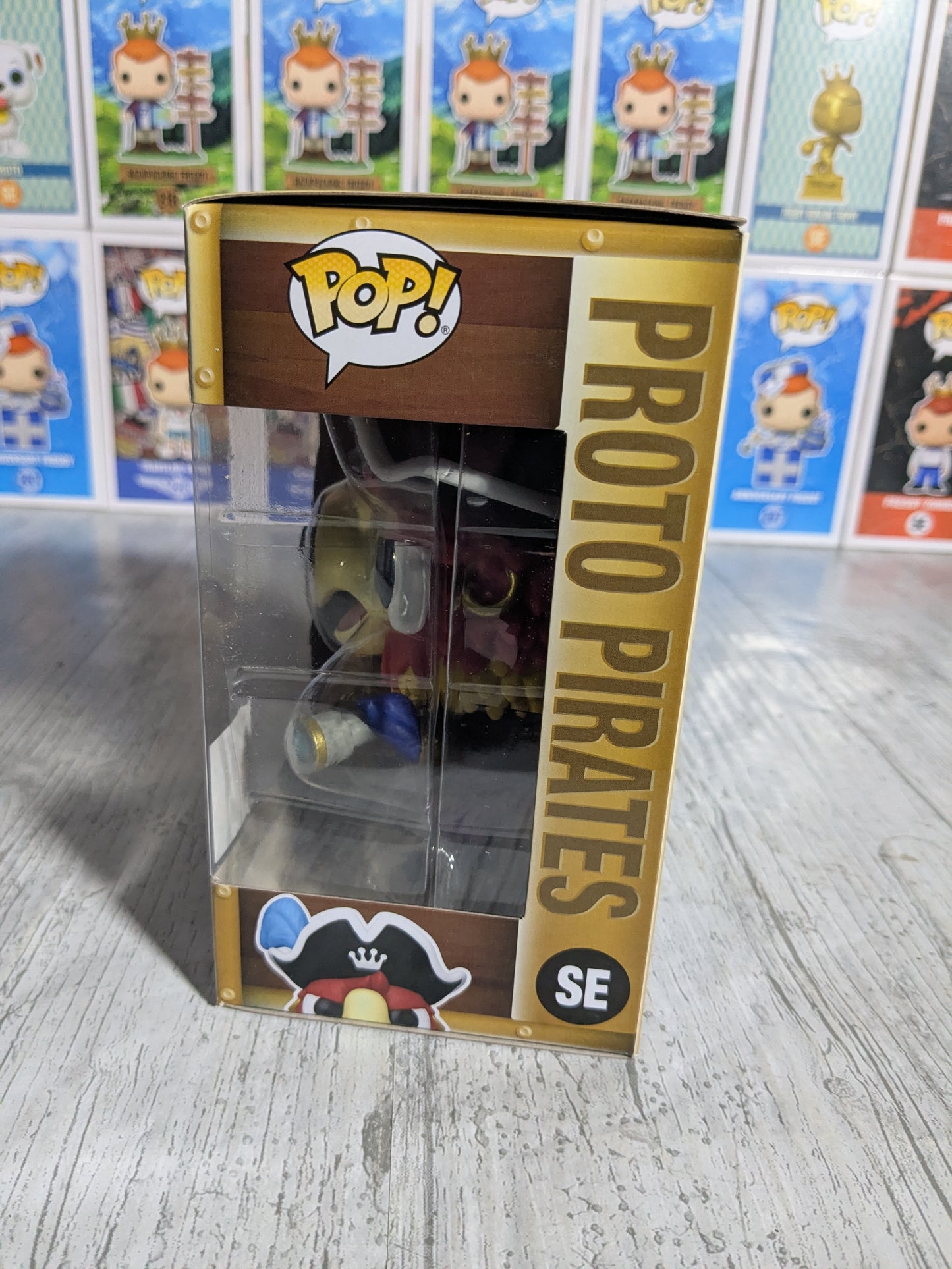 Funko pop SE : Proto Pirates