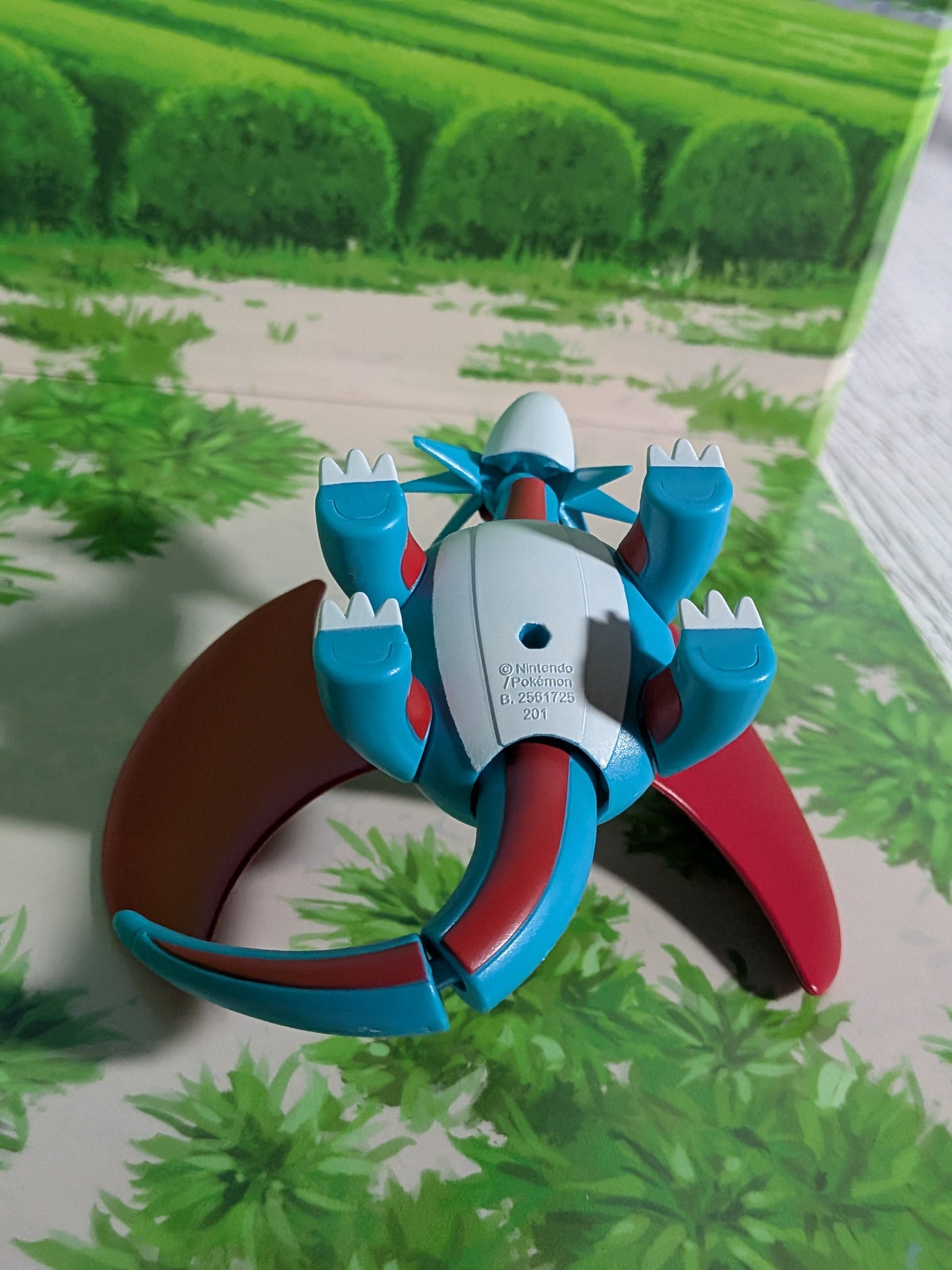 SHODO Pokémon 5 - Drattak | Salamence (Figurine + Accessoire)