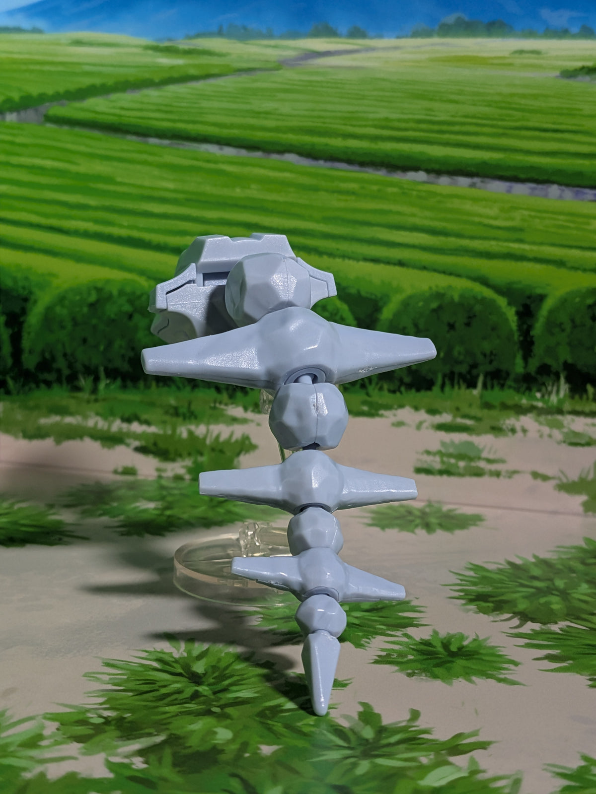 SHODO Pokémon 5 - Steelix | Steelix (Figurine + Accessoire)
