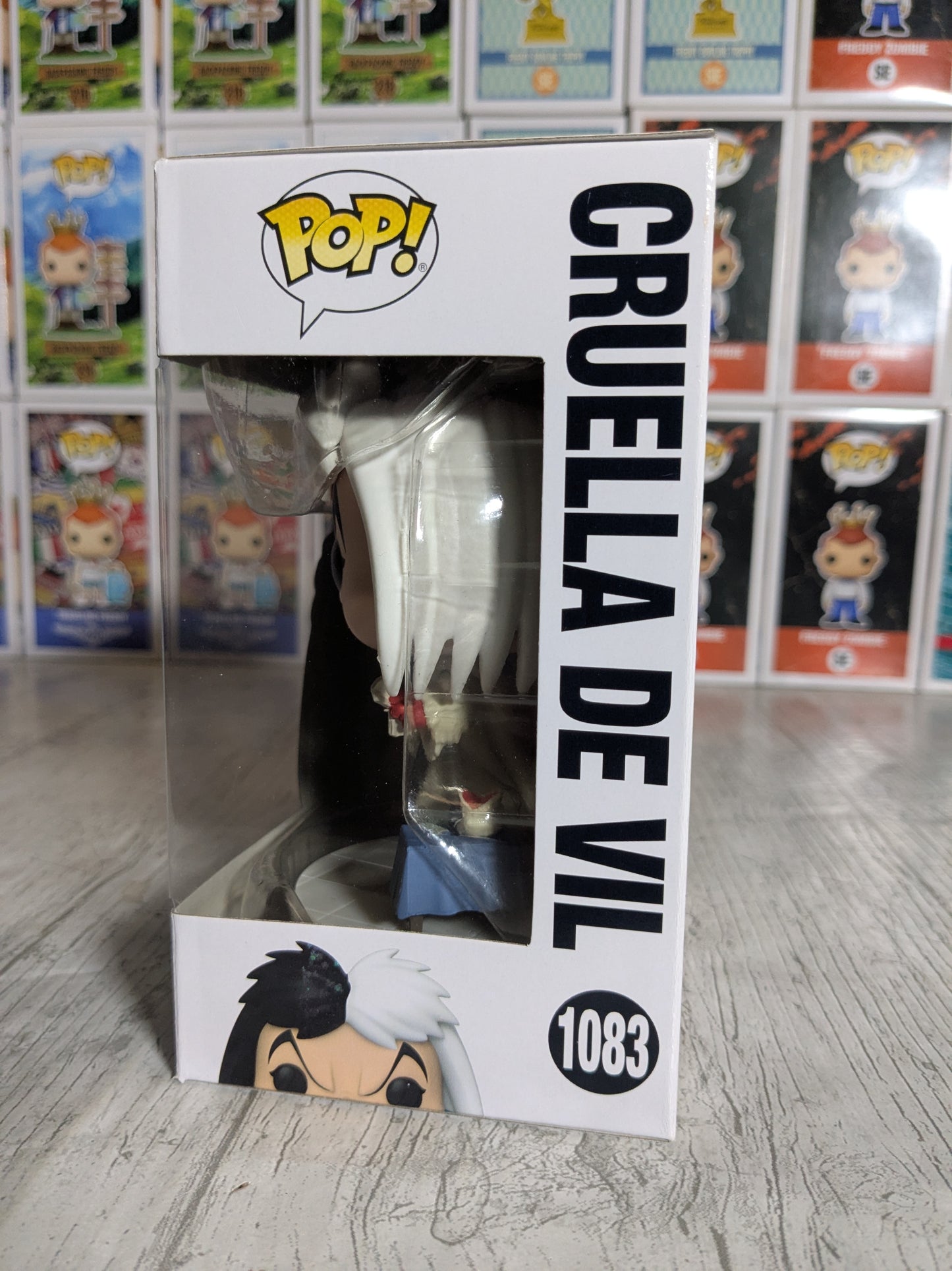 Funko pop 1083 : Cruella De Vil