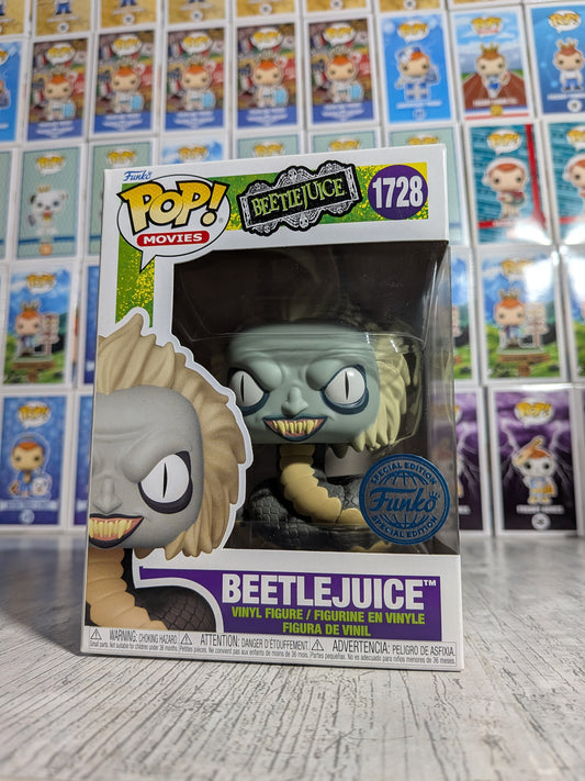 Funko Pop! Movies #1728 - Beetlejuice (Special Edition)
