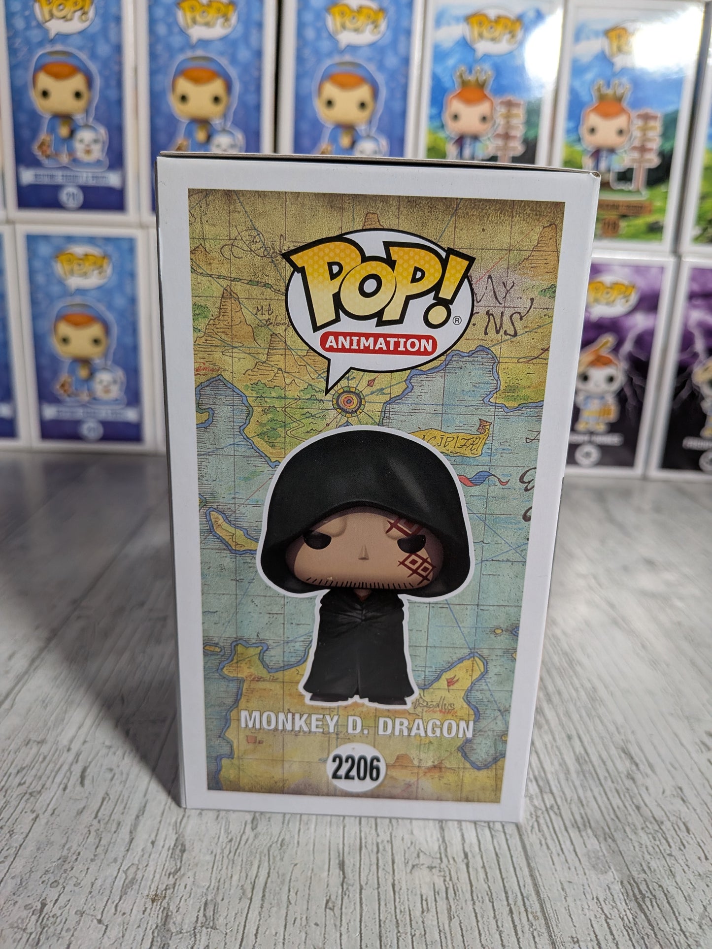 Funko Pop One Piece #2106 – Monkey D. Dragon