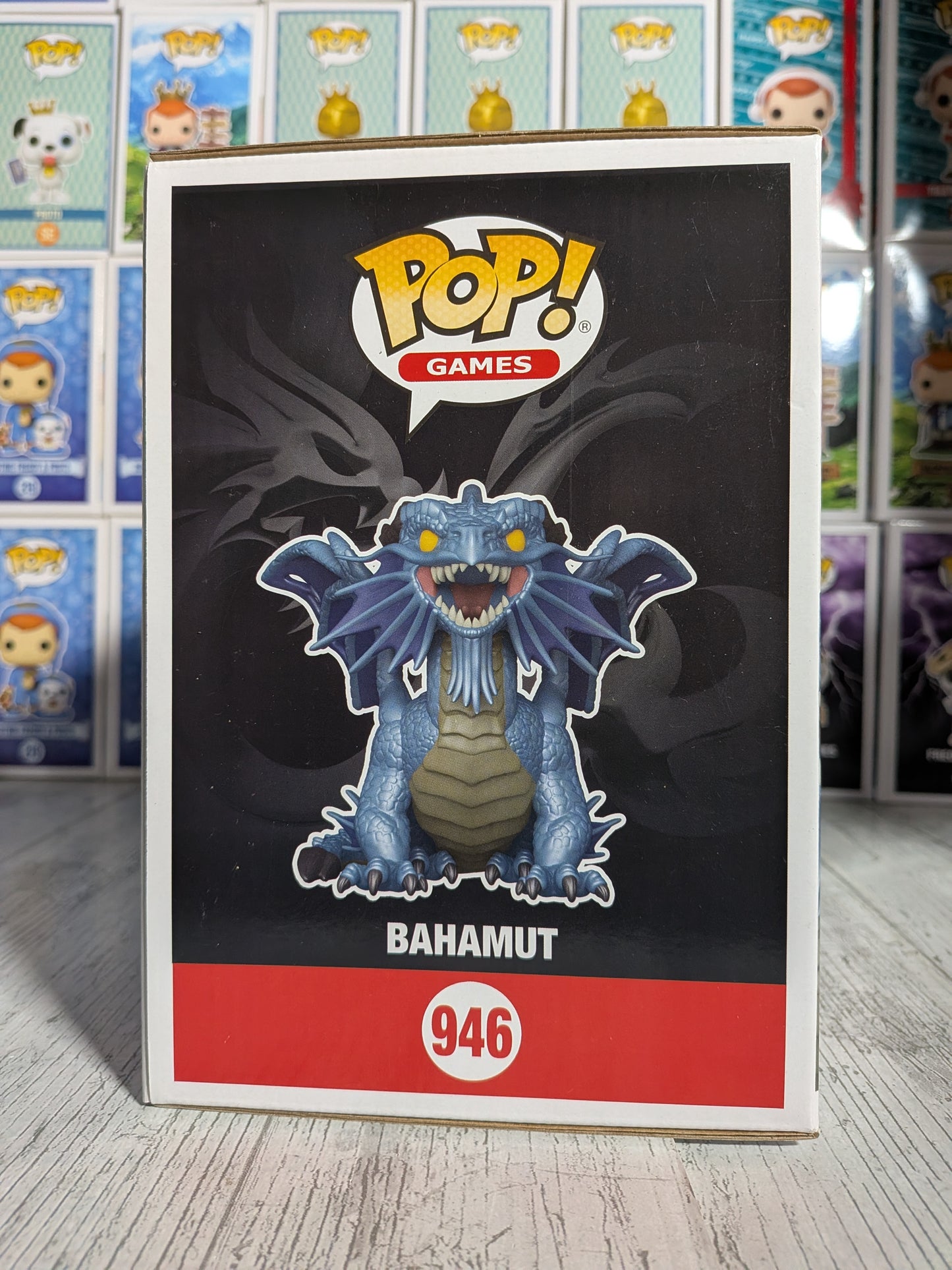 Funko Pop Games Dungeons &amp; Dragons #946 - Bahamut