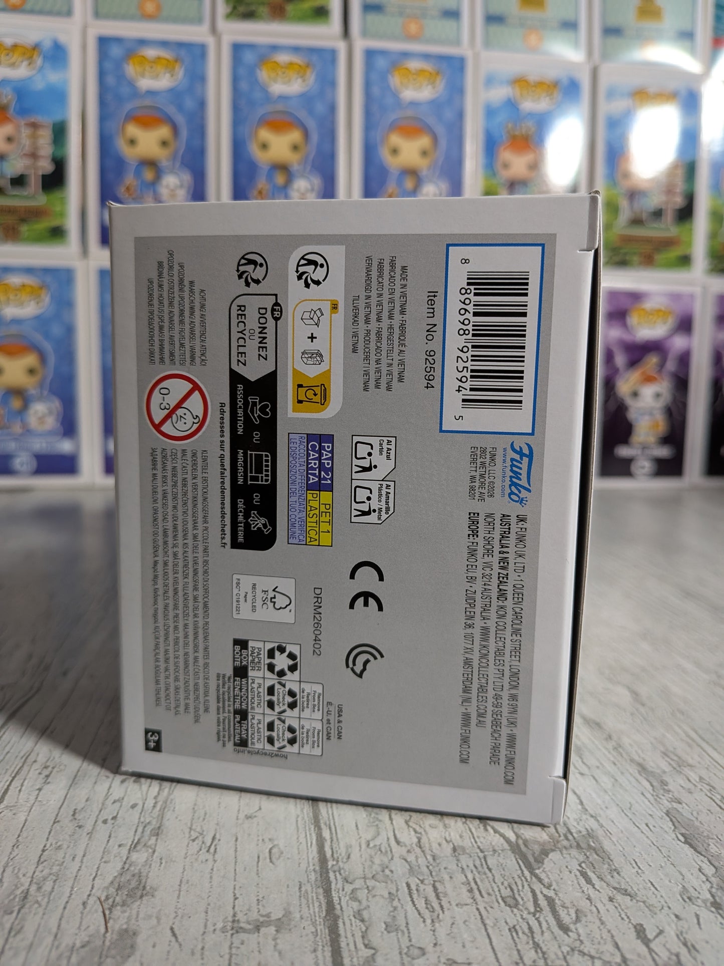 Funko Pop! Animation #2329 - Pochita (SC2026)