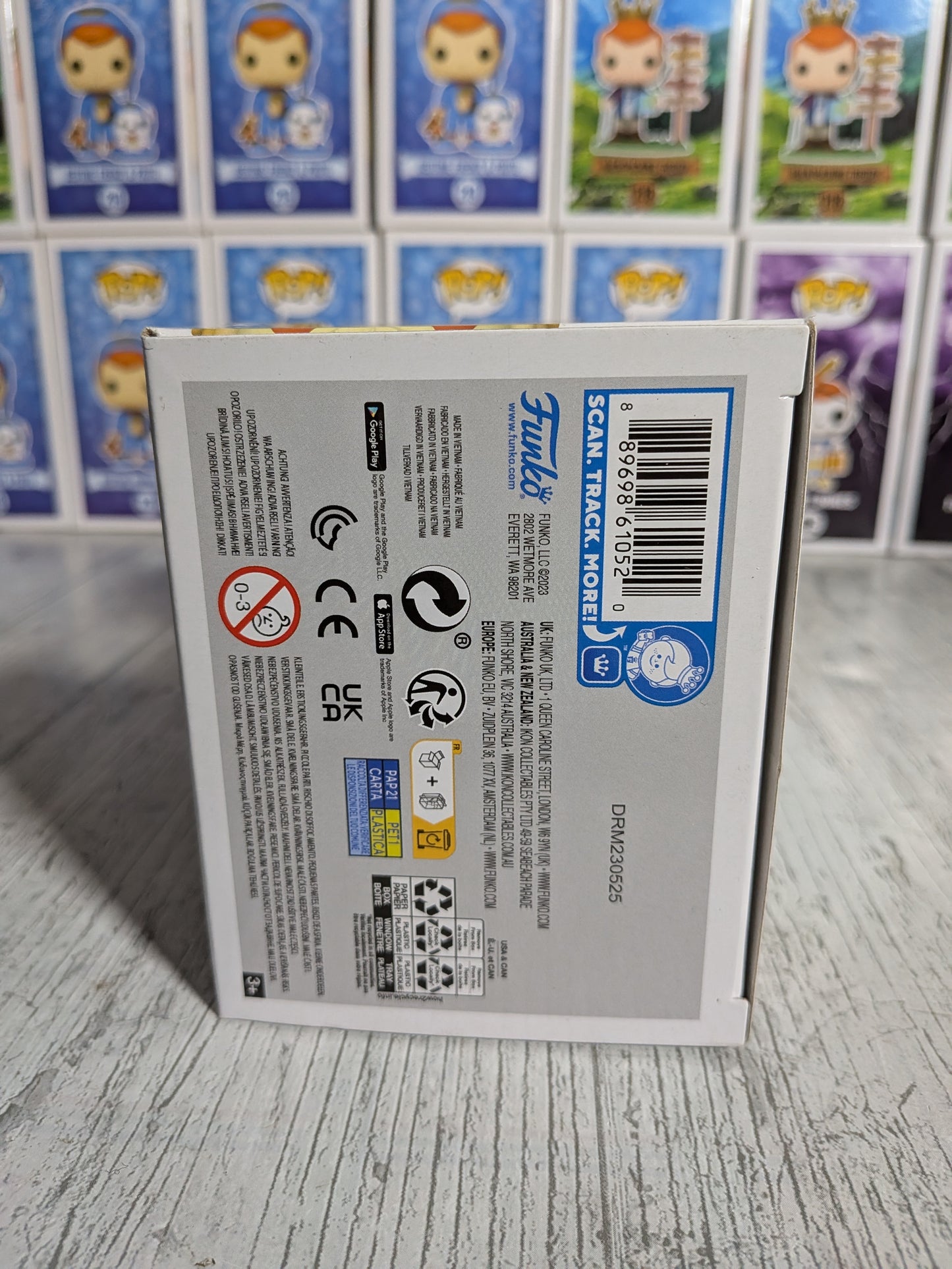 Funko Pop Naruto Shippuden #1413 – Minato Namikaze (Neunschwänziger Chakra-Modus)