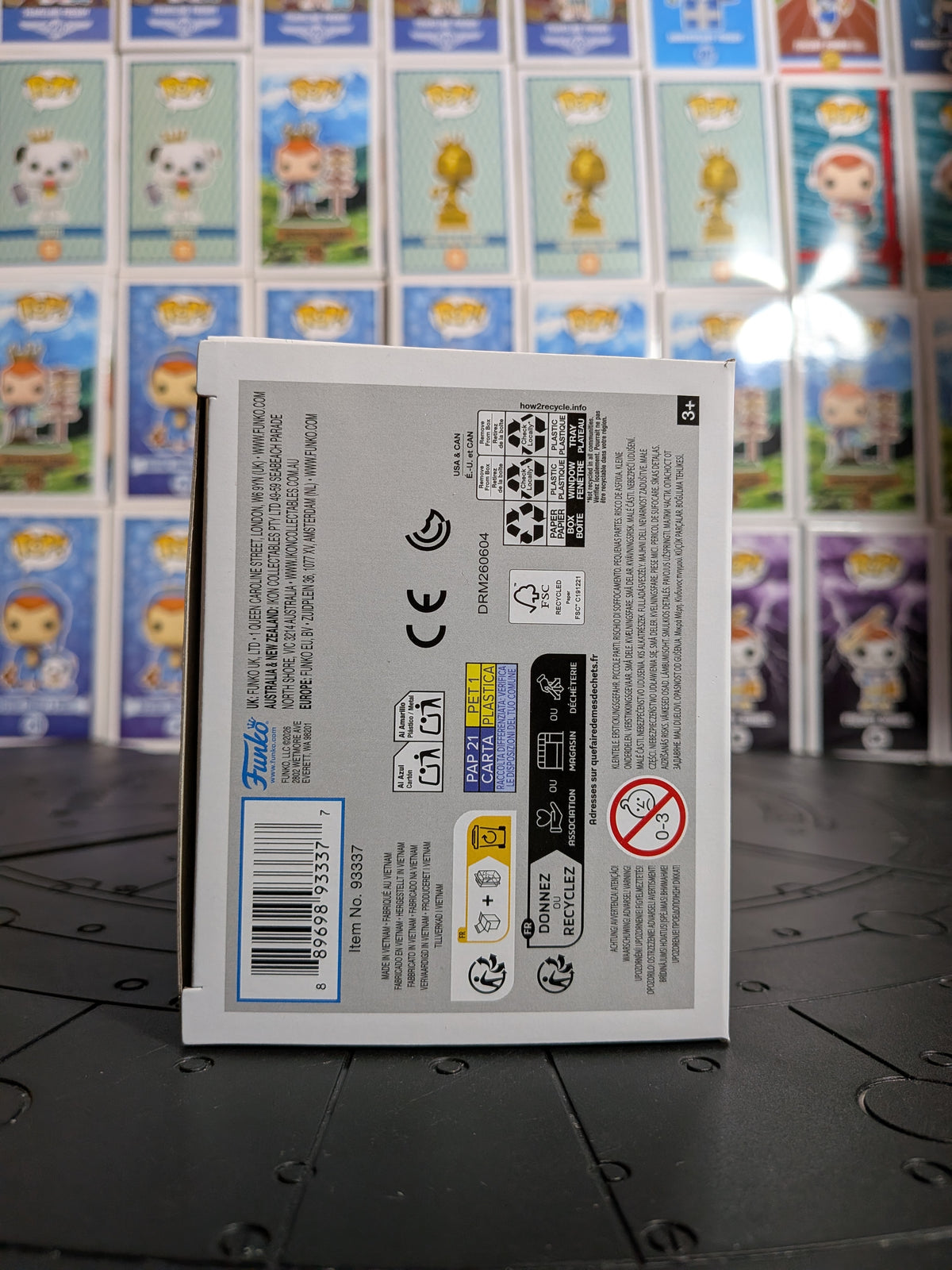 Funko Pop! One Piece #2446 - Monkey D. Luffy (Nightmare Luffy)
