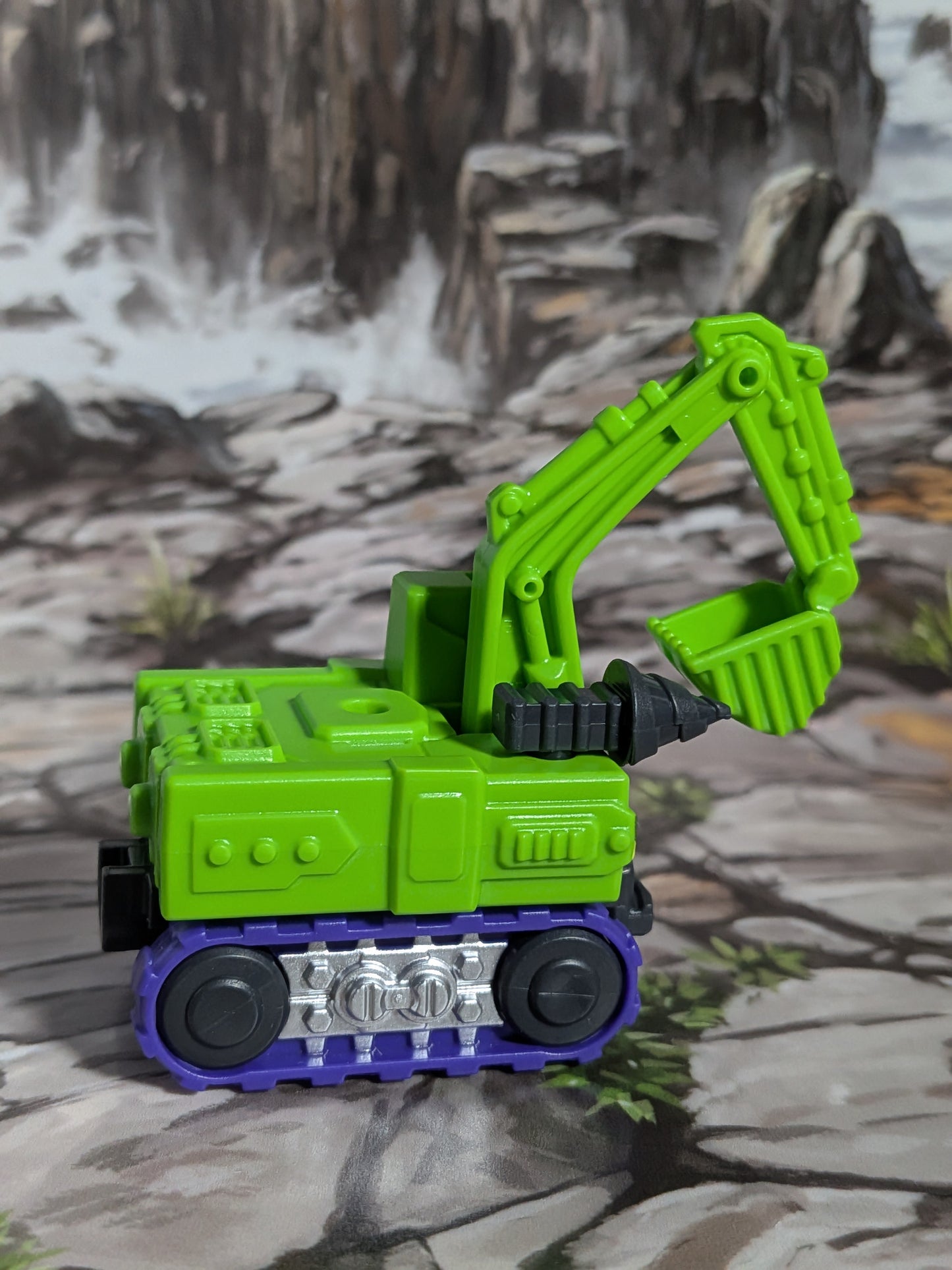 Blokees - Transformers - Scavenger (Galaxy Shining)