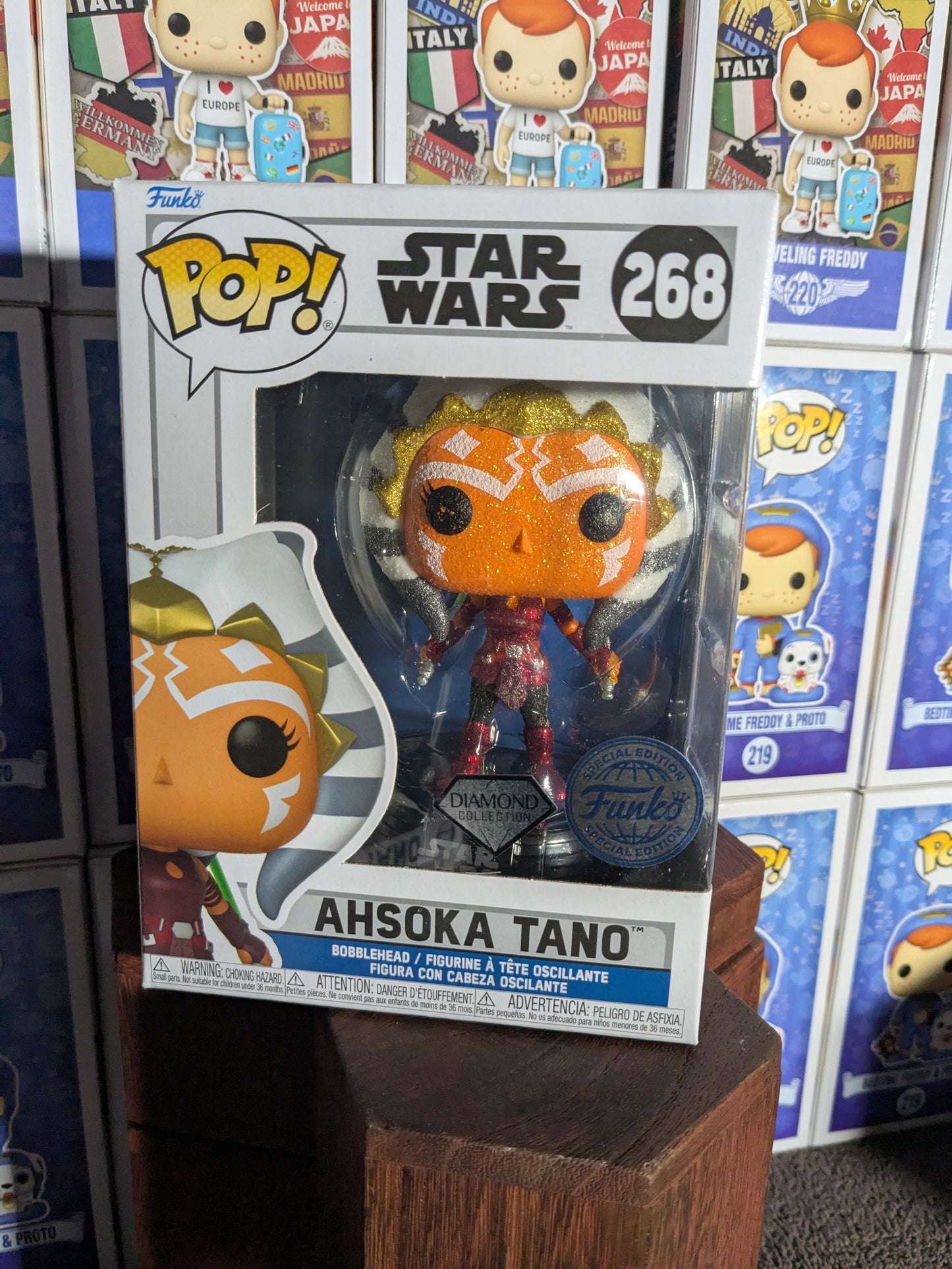 Funko pop 268 : Ahsoka Tano (Diamond) - CapyToys