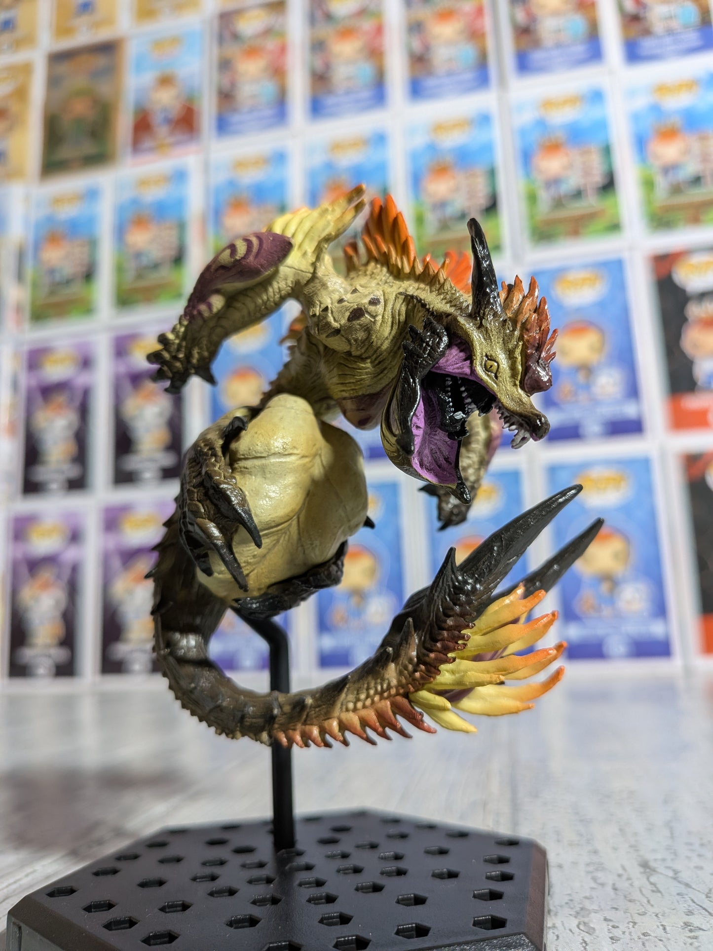 Capcom Figure Builder - CFB The Best Vol. 19-21 - Monster Hunter Rise - Thunder Serpent Narwa - env. 10cm