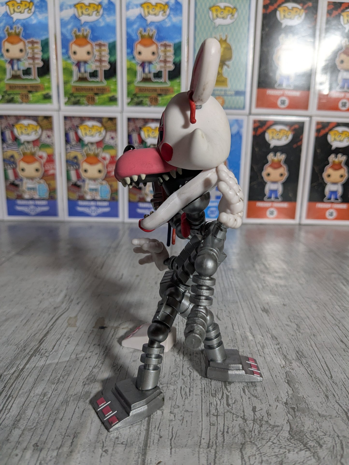 Funko pop 1087 : Mangle (Opened / Damaged Box)