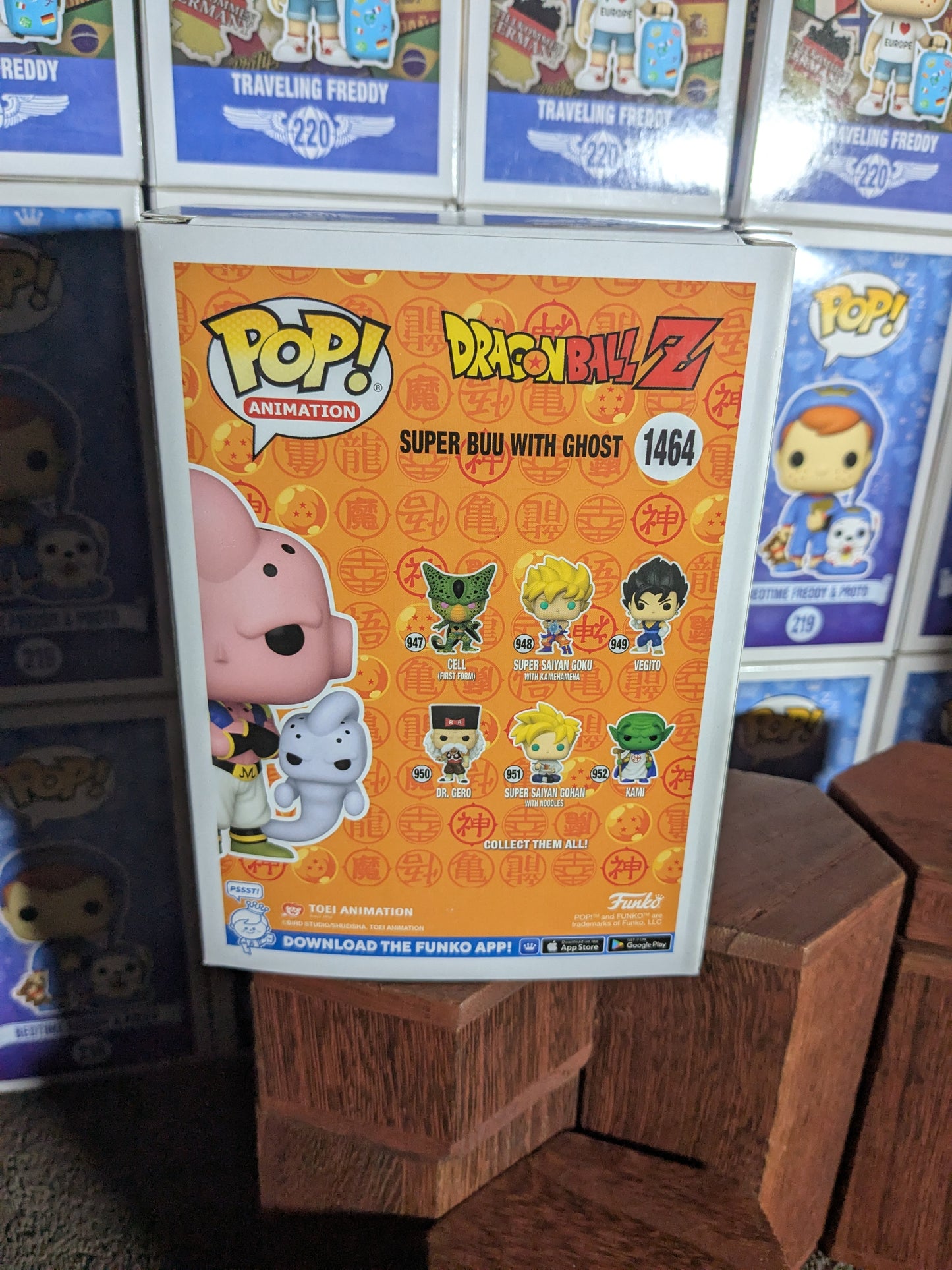 Funko pop 1464 : Super Buu with Ghost