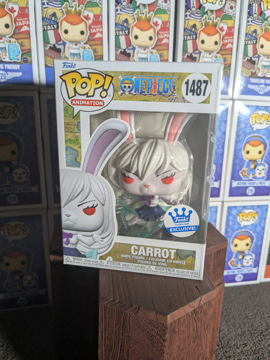 Funko pop 1487 : Carrot