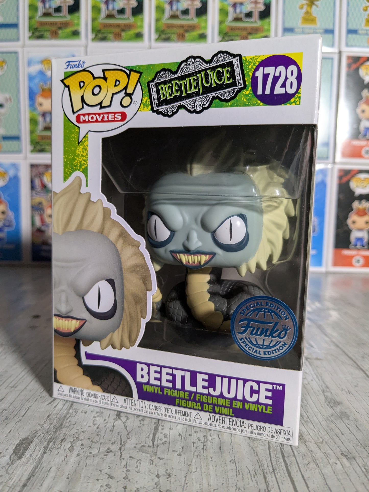 Funko pop 1728 : Beetlejuice