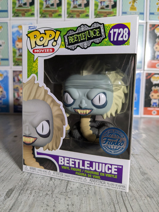 Funko pop 1728 : Beetlejuice