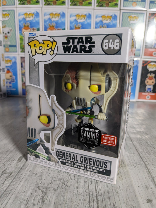Funko pop 646 : General Grievous (GameStop)