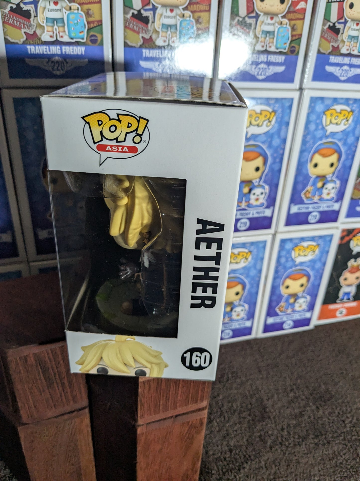 Funko pop 160 : Aether - CapyToys