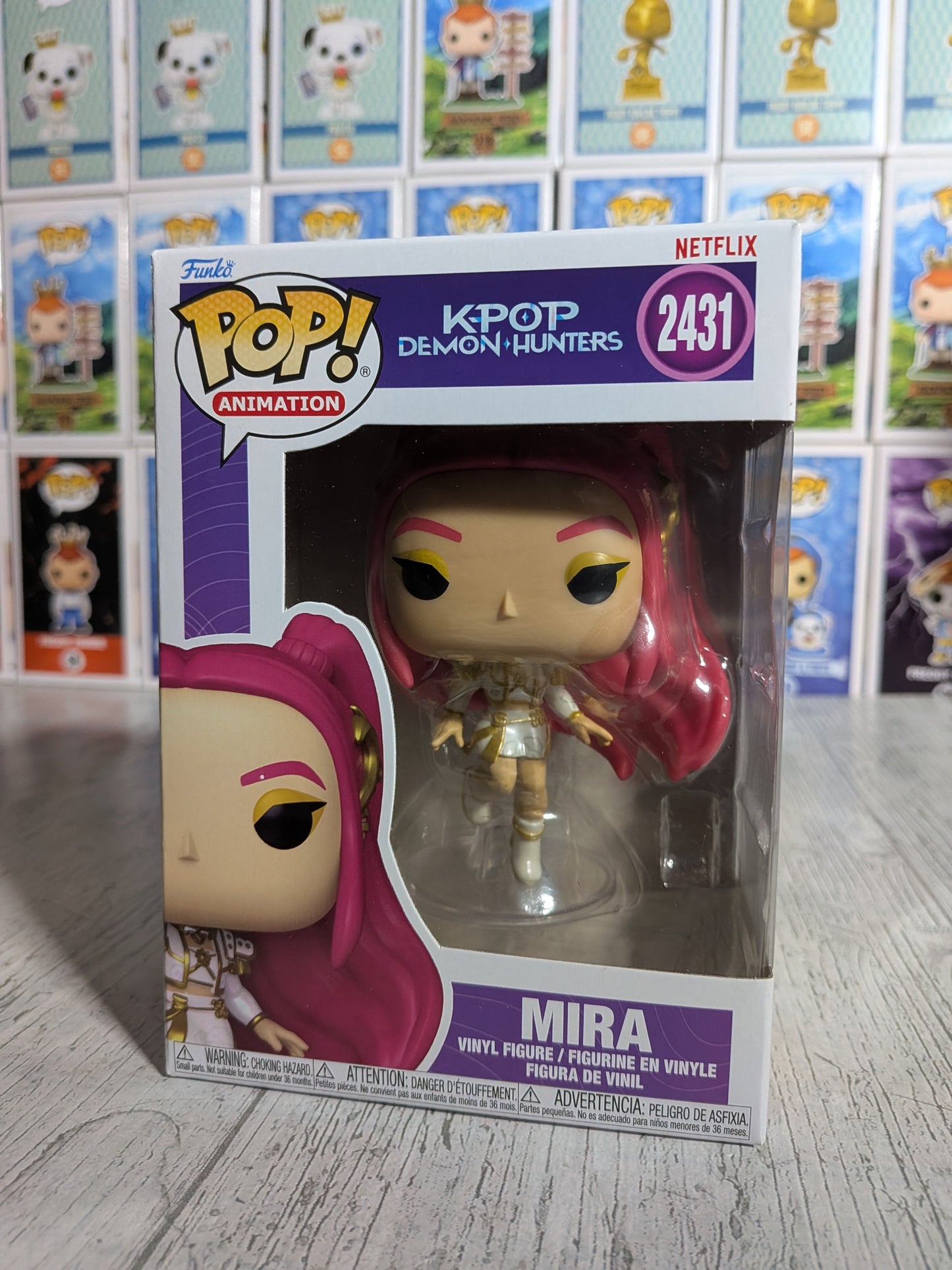 Funko Pop K-Pop Demon Hunters #2431 – Mira