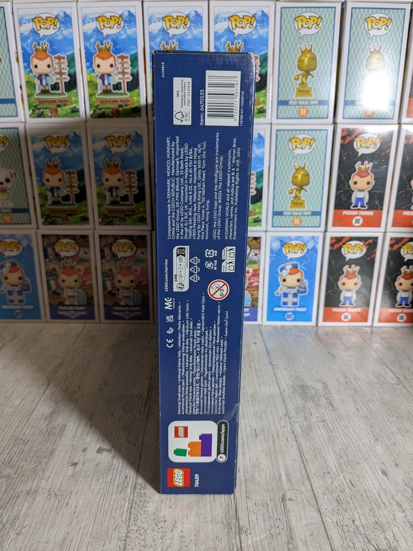 LEGO Harry Potter #76439 - Ollivanders & Madam Malkin's Robes