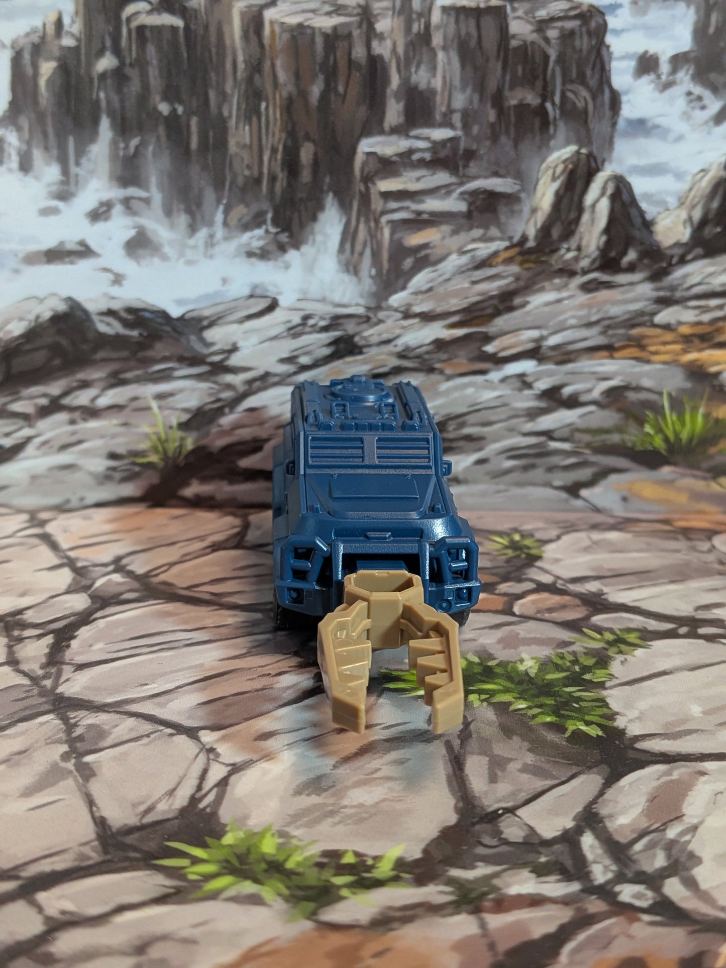 Blokees - Jurassic World Terraventure Ts01 - Capture Vehicle (~9cm)