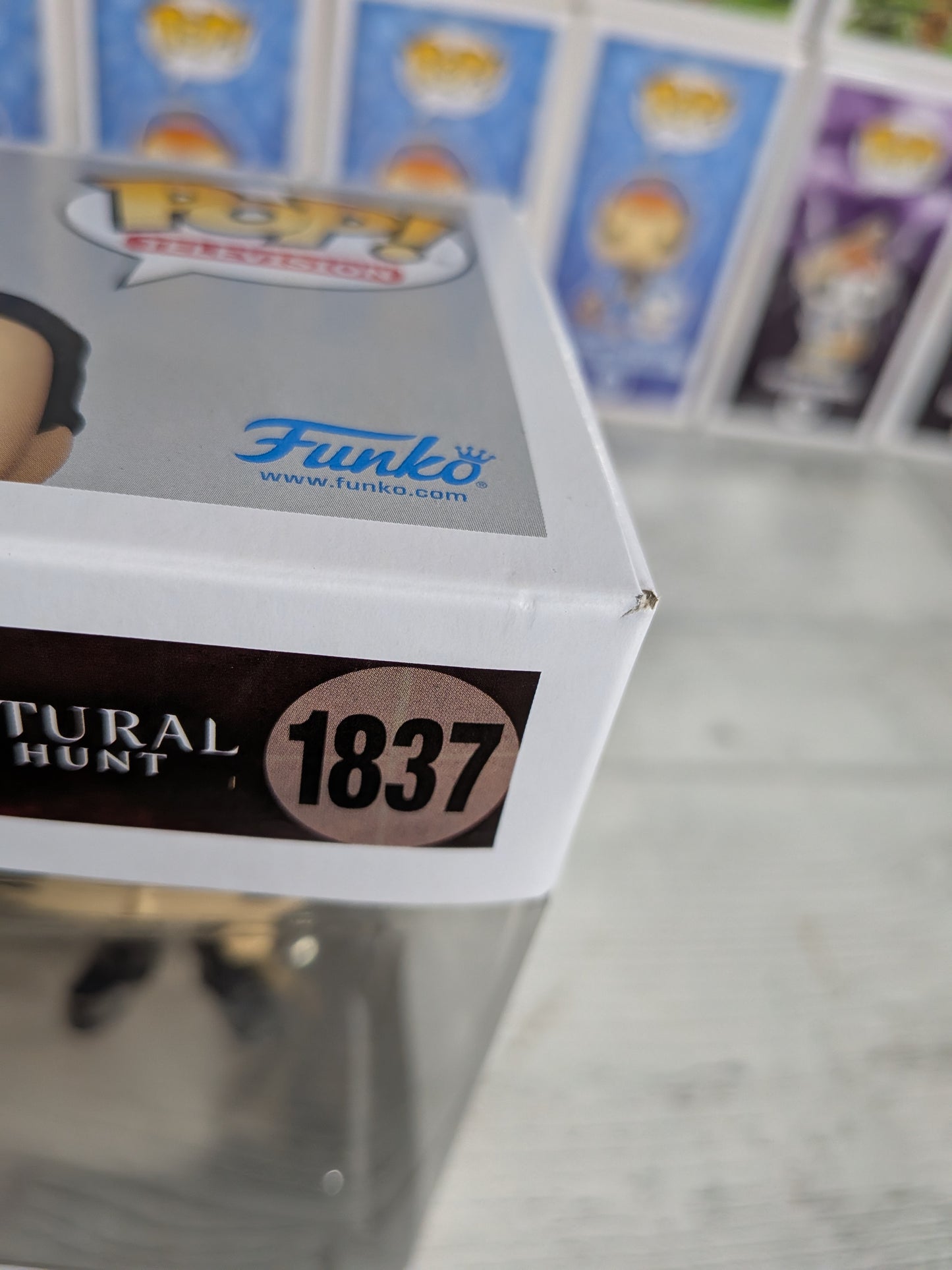 Funko Pop Supernatural Nr. 1837 – Death