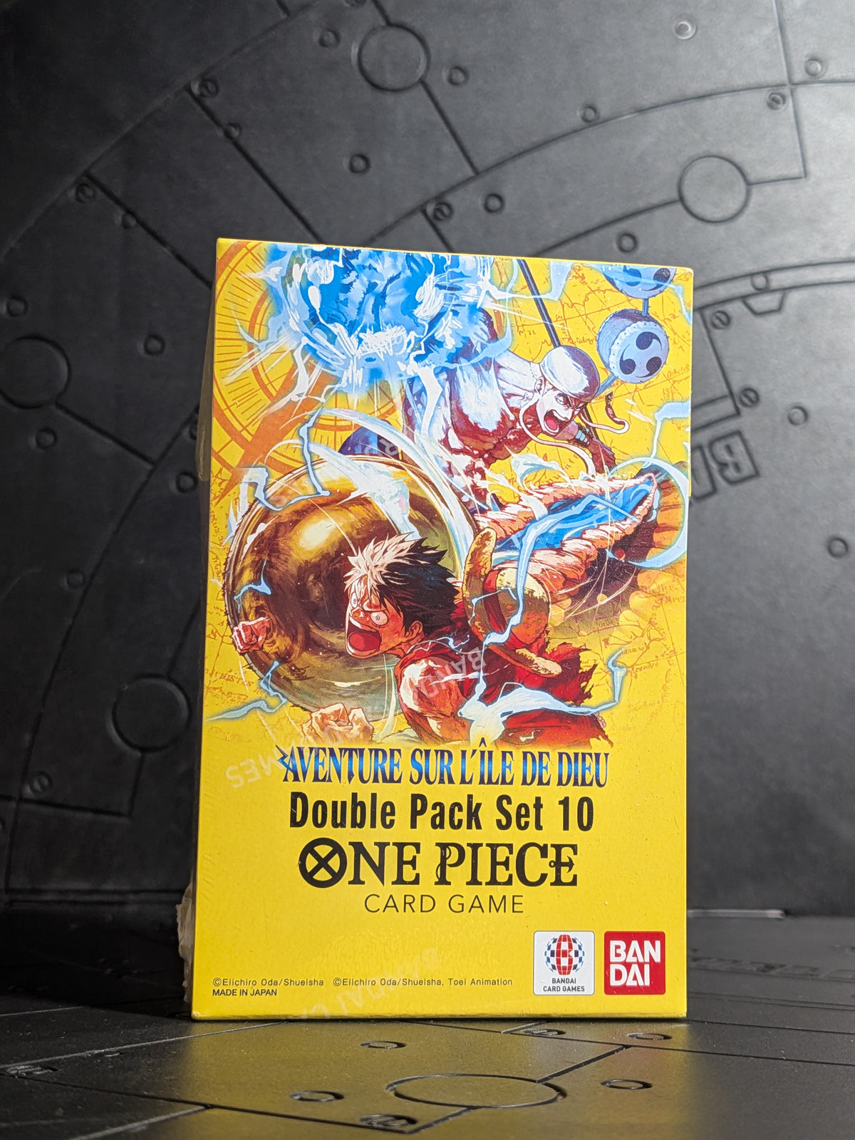 One Piece Card Game - Double Pack Set 10 : Aventure sur l'île de Dieu (OP15-EB04)