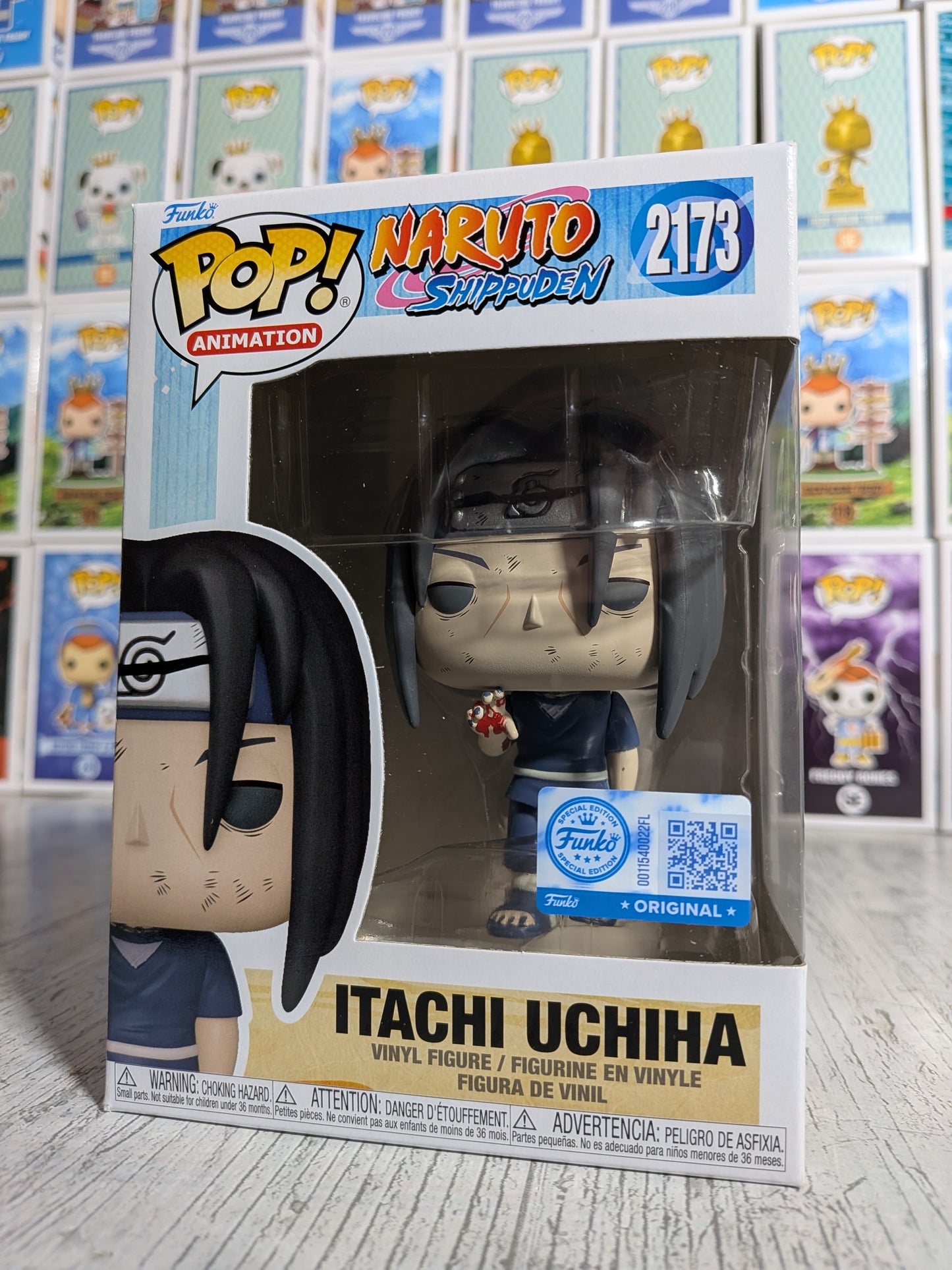 Funko Pop Naruto Shippuden #2173 – Itachi Uchiha